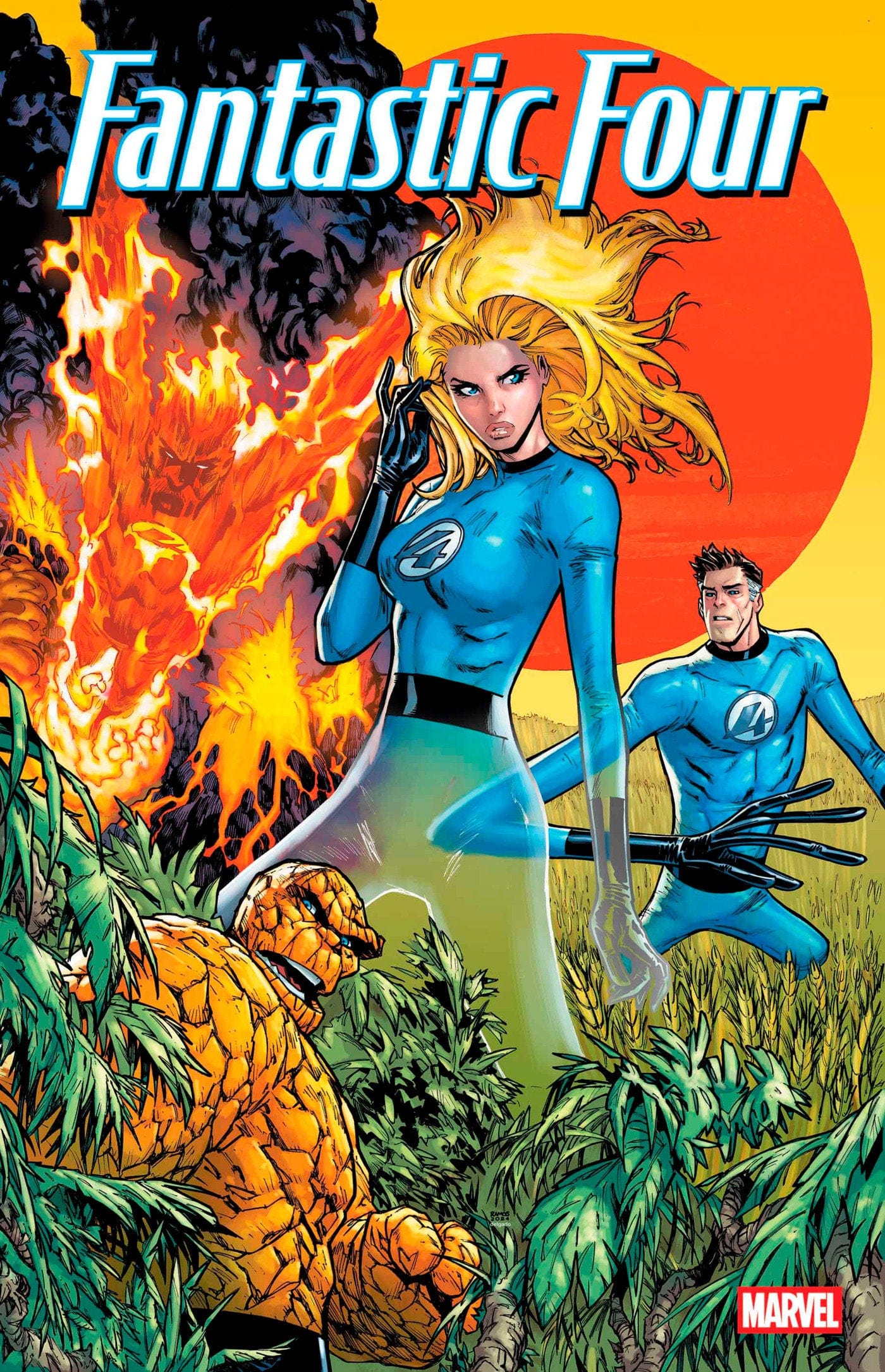 Marvel Comics Fantastic Four #1
