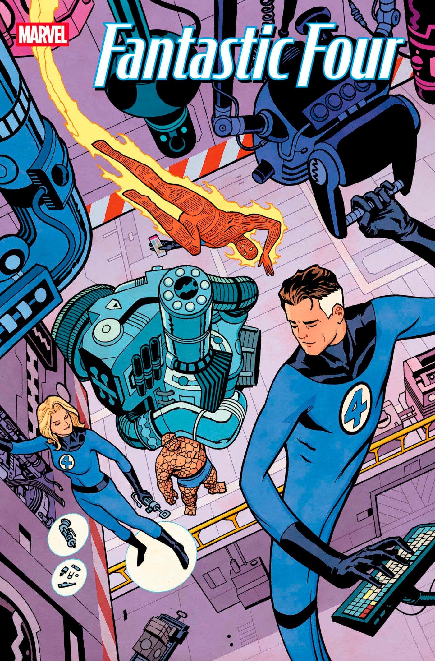 Marvel Comics Fantastic Four #1 Cliff Chiang Variant