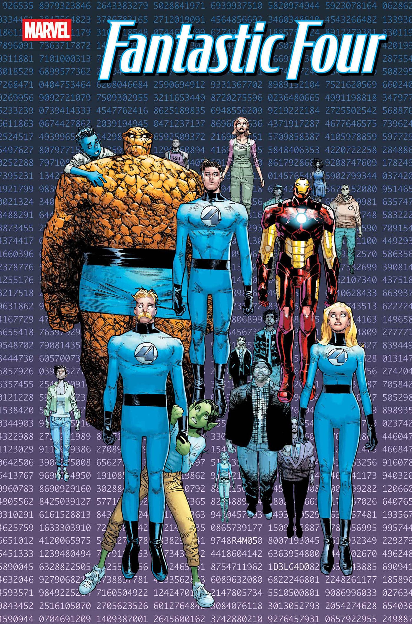 Marvel Comics Fantastic Four #14 Main Cover Humberto Ramos