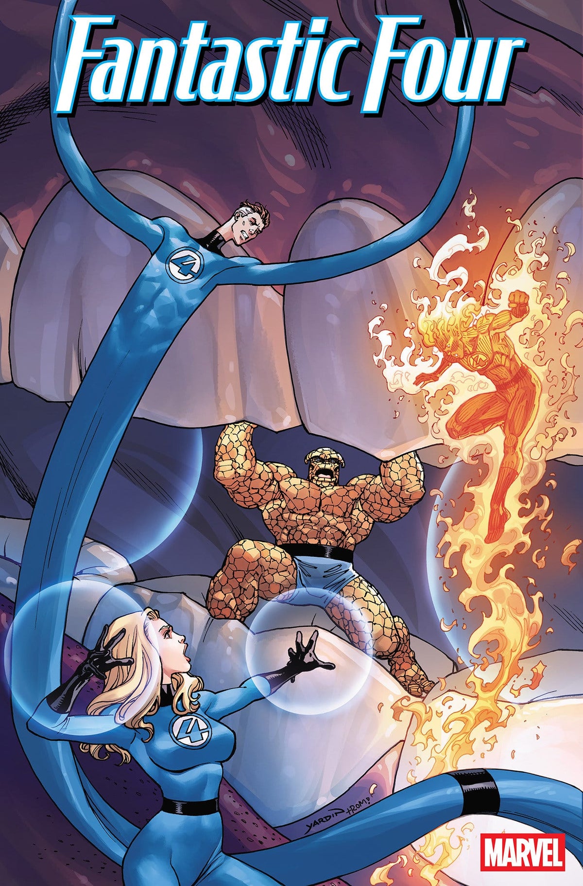 Marvel Comics Fantastic Four #18 David Yardin Variant