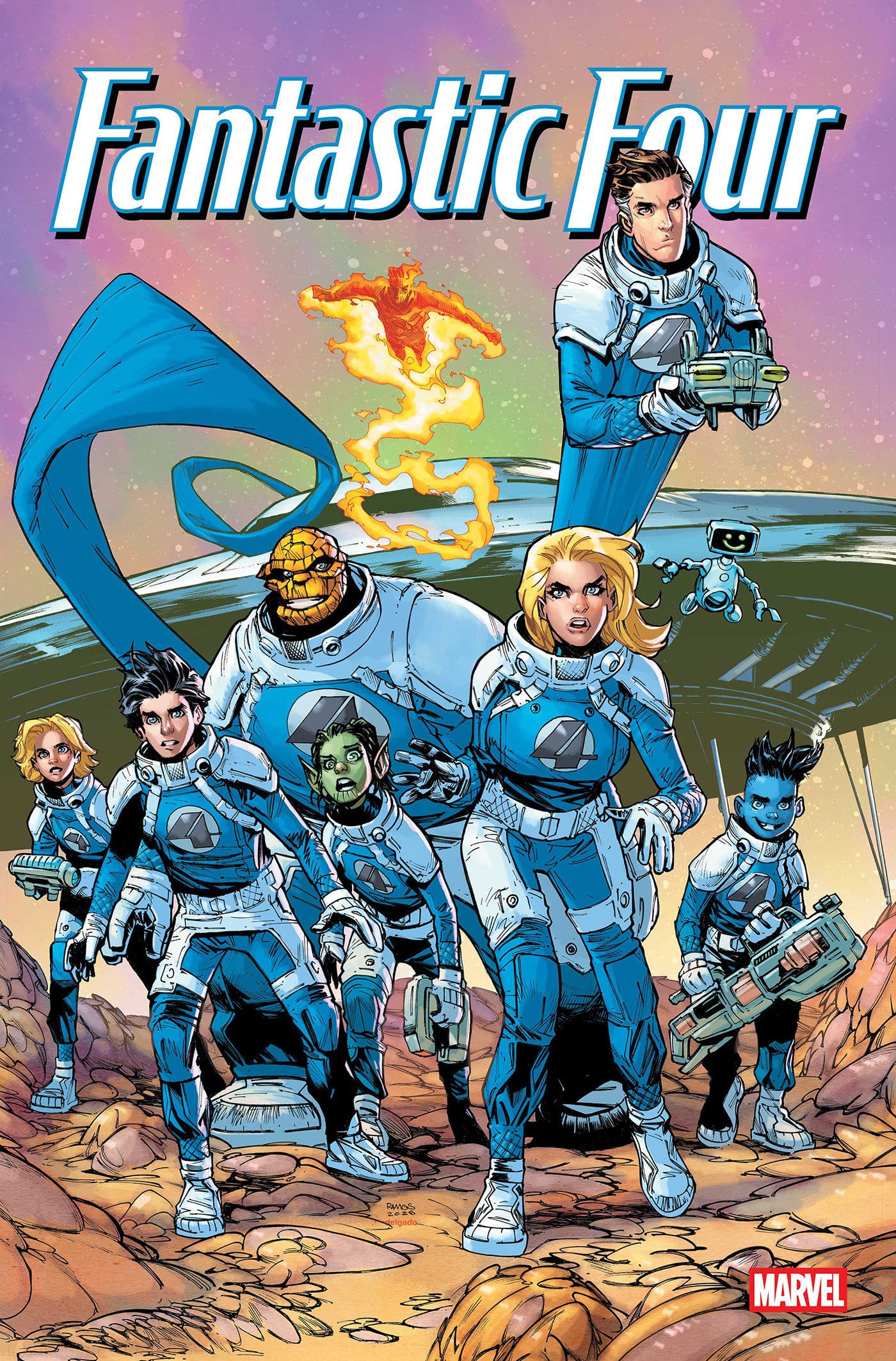 Marvel Comics Fantastic Four #19 Cover A Humberto Ramos