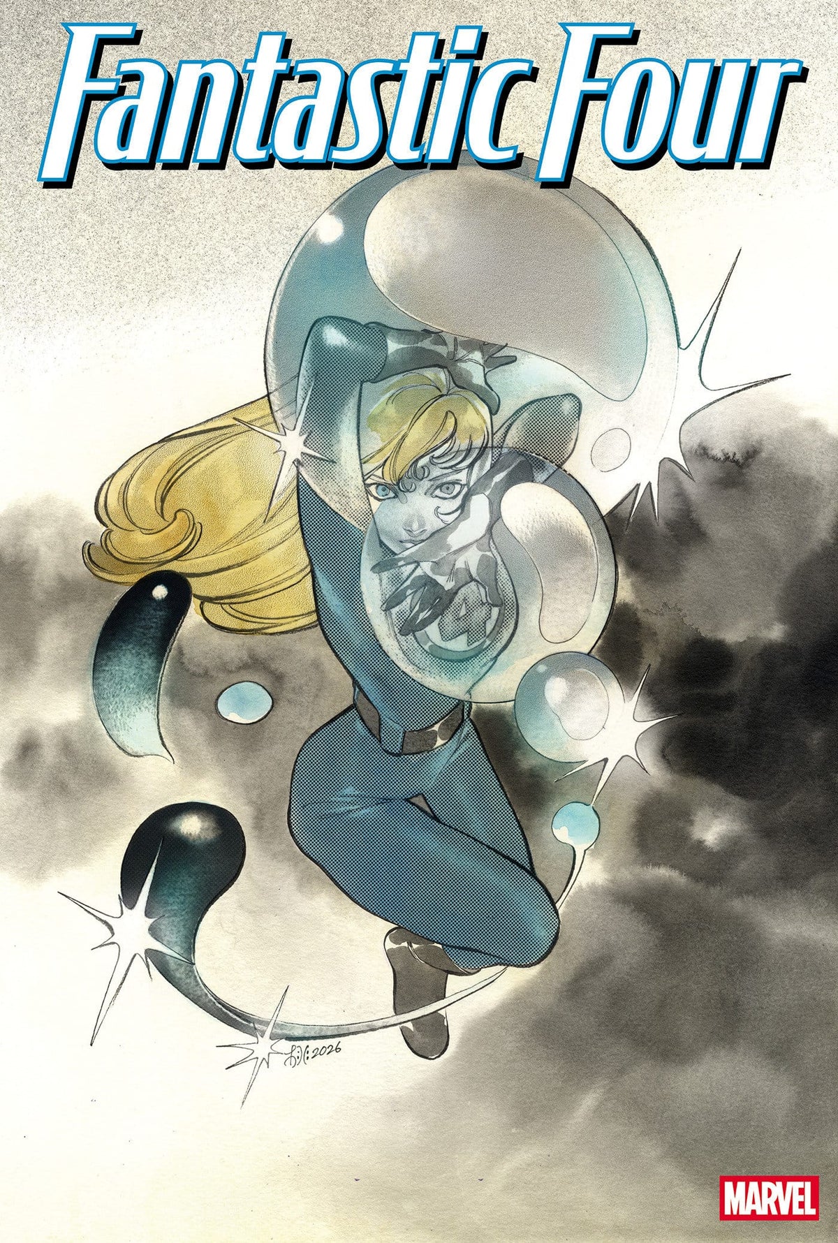 Marvel Comics Fantastic Four #19 Peach Momoko Momo-Tone Variant