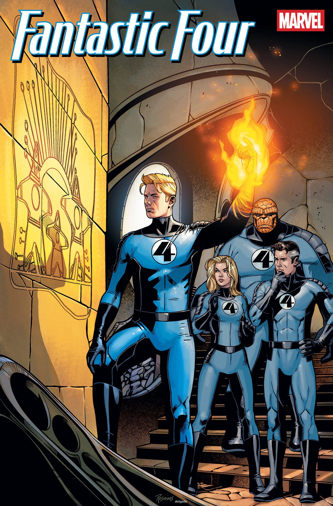 Marvel Comics Fantastic Four #19 Ramon Rosanas Variant