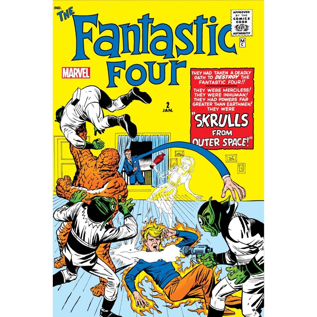 Marvel Comics Fantastic Four #2 Facsimile Edition