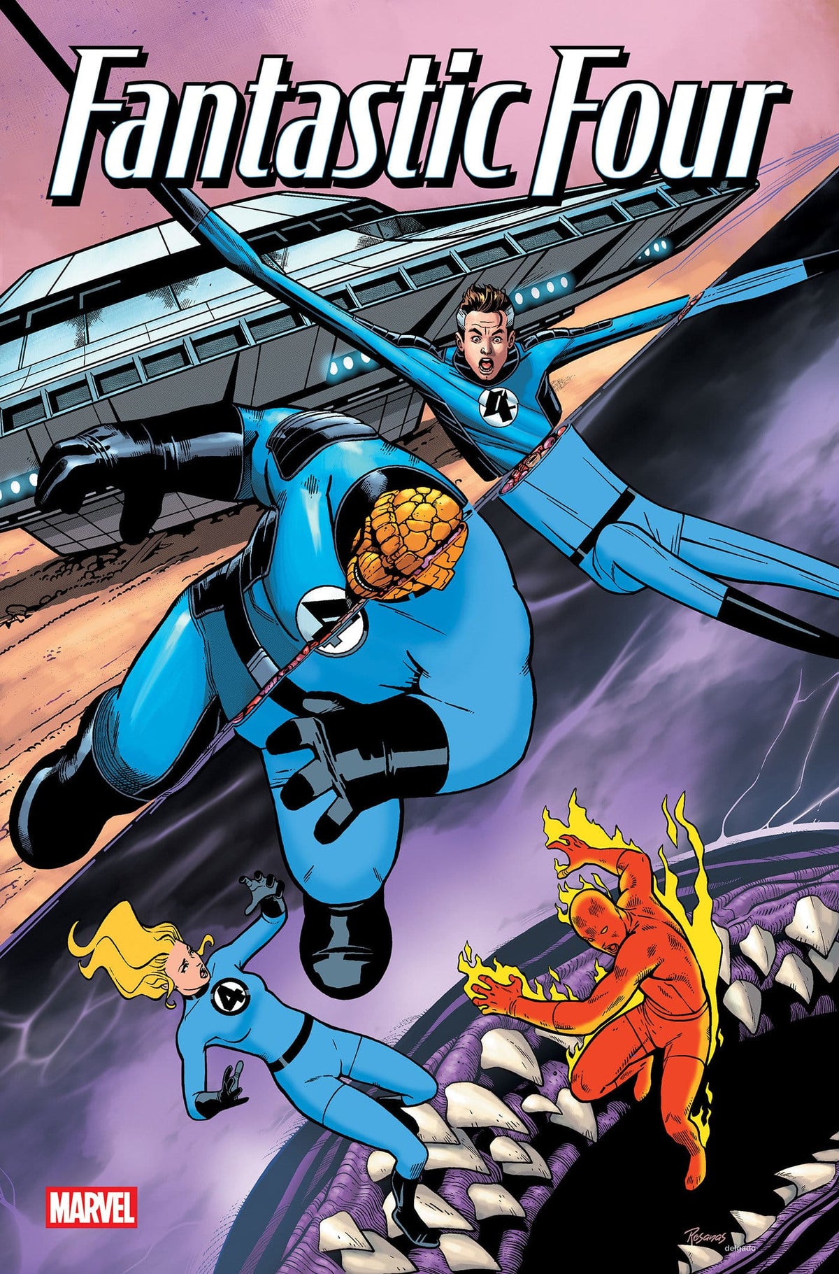 Marvel Comics Fantastic Four #20 Ramon Romanas Variant