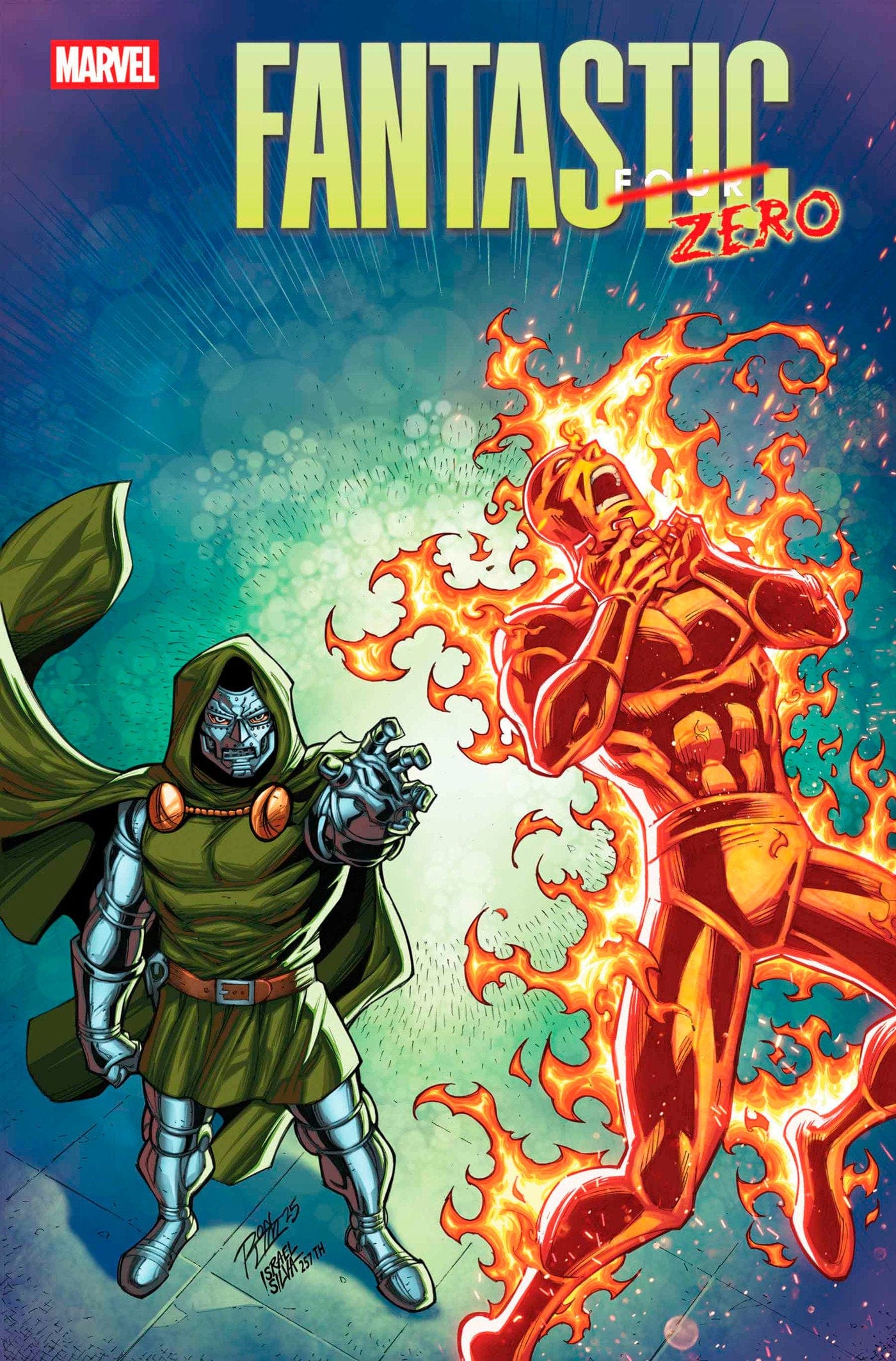 Marvel Comics Fantastic Four #33 Ron Lim Bring On The Bad Guys Variant [Doom]