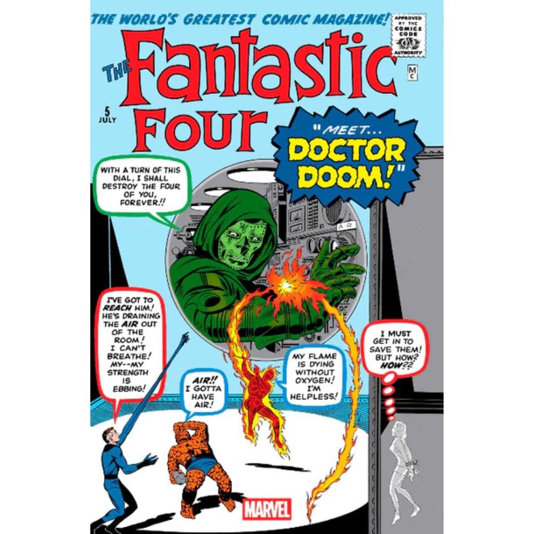 Marvel Comics Fantastic Four #5 Facsimile Edition