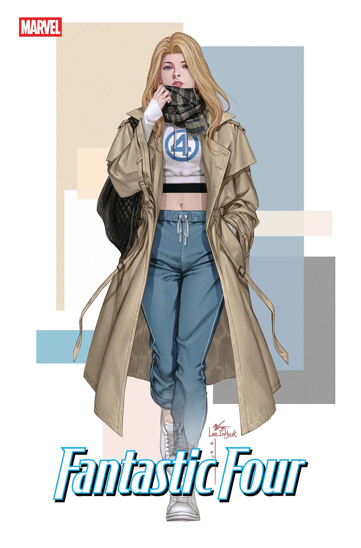 Marvel Comics Fantastic Four #5 Inhyuk Lee Street-Verse Variant