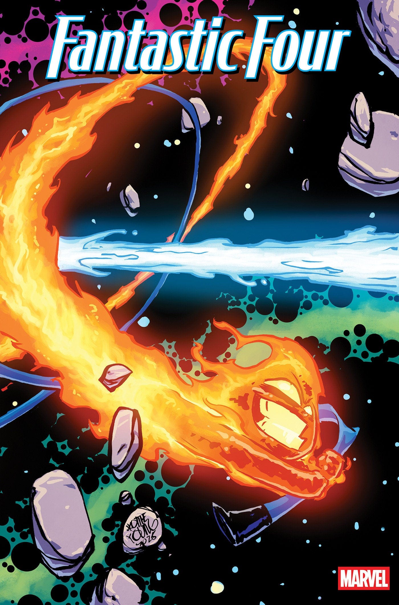 Marvel Comics Fantastic Four #5 Skottie Young 5-Part Connecting Variant