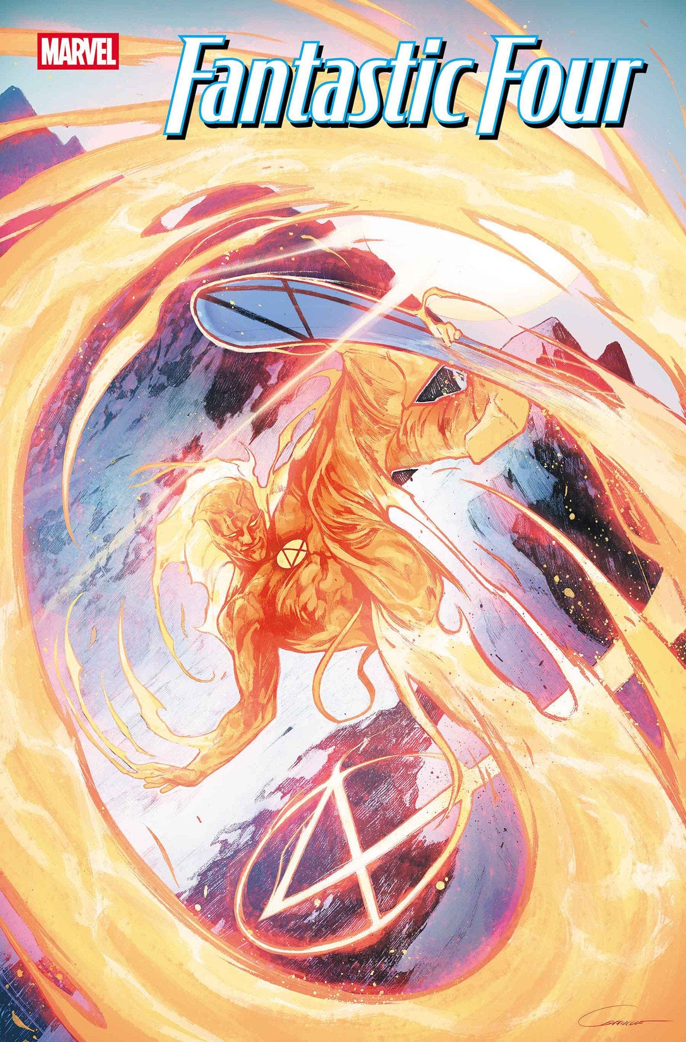 Marvel Comics Fantastic Four #6 Alessandro Cappuccio Winter Break Variant