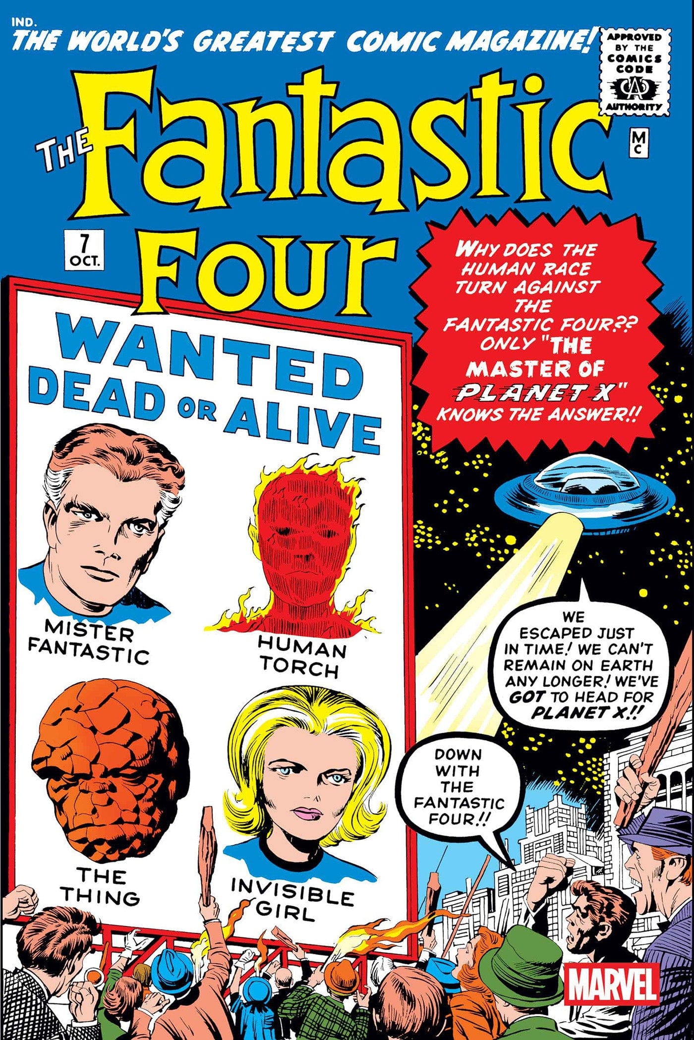 Marvel Comics Fantastic Four #7 Facsimile Edition Foil Variant