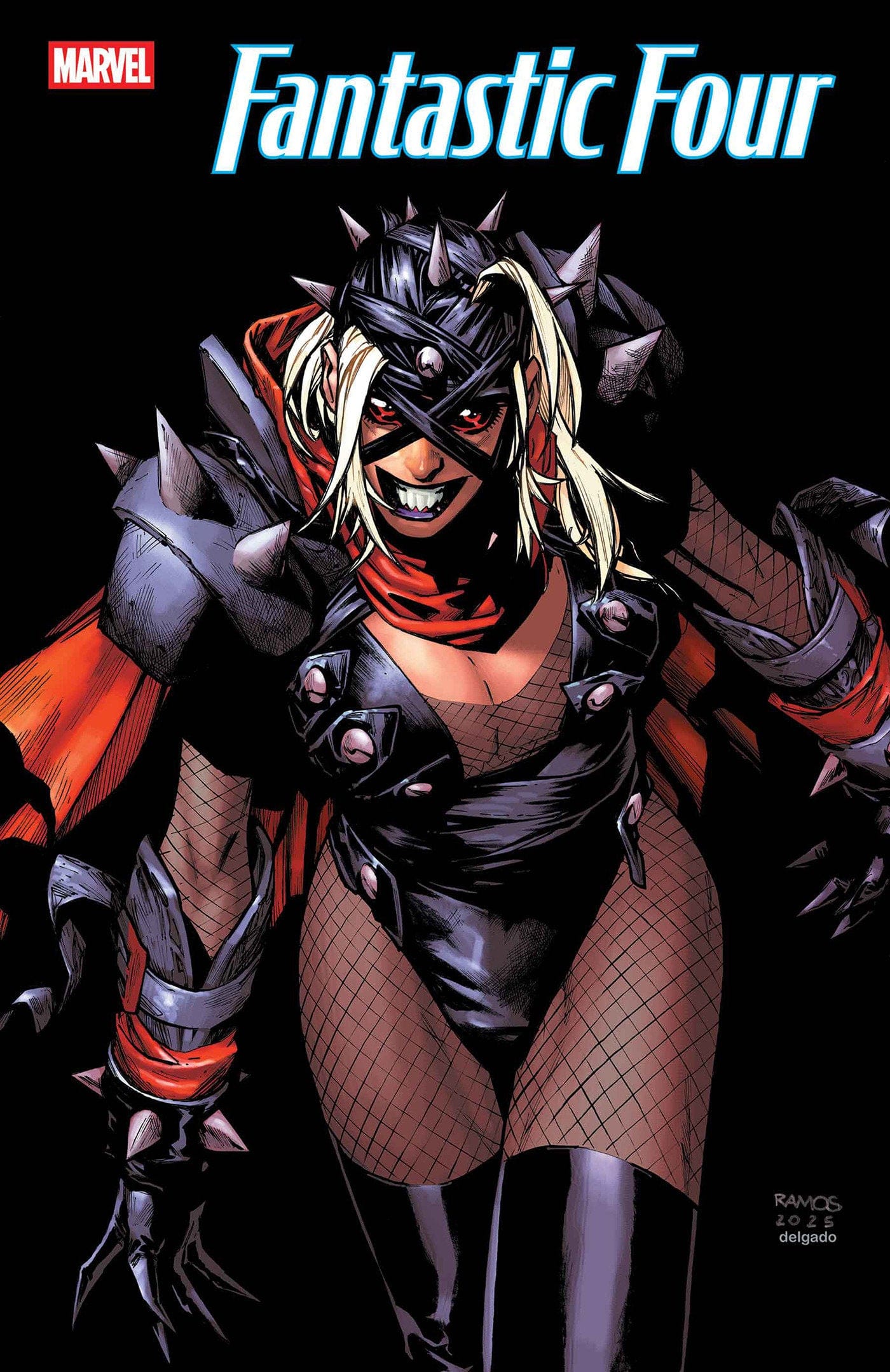 Marvel Comics Fantastic Four #8 Main Cover Humberto Ramos