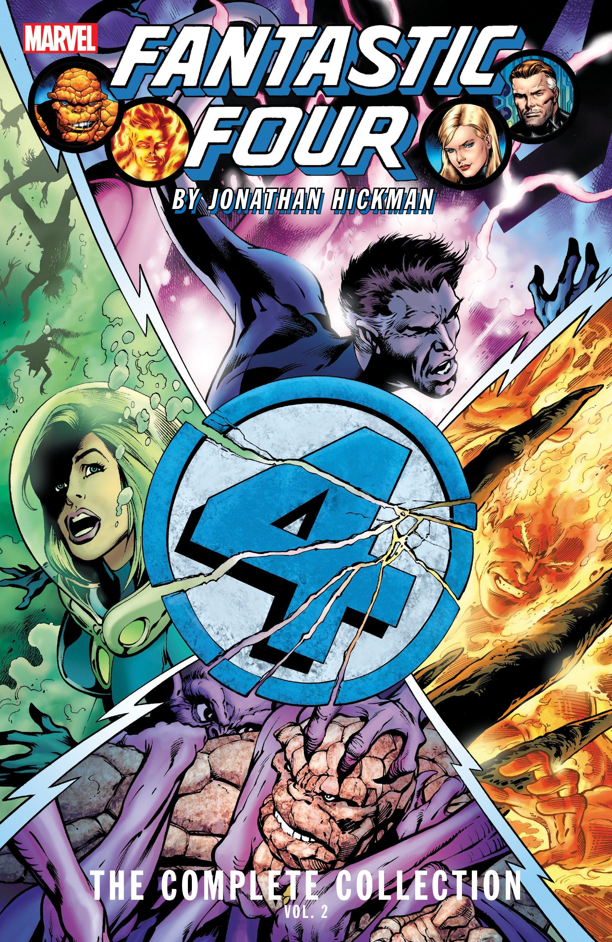 Marvel Comics Fantastic Four By Jonathan Hickman: The Complete Collection Volume 2