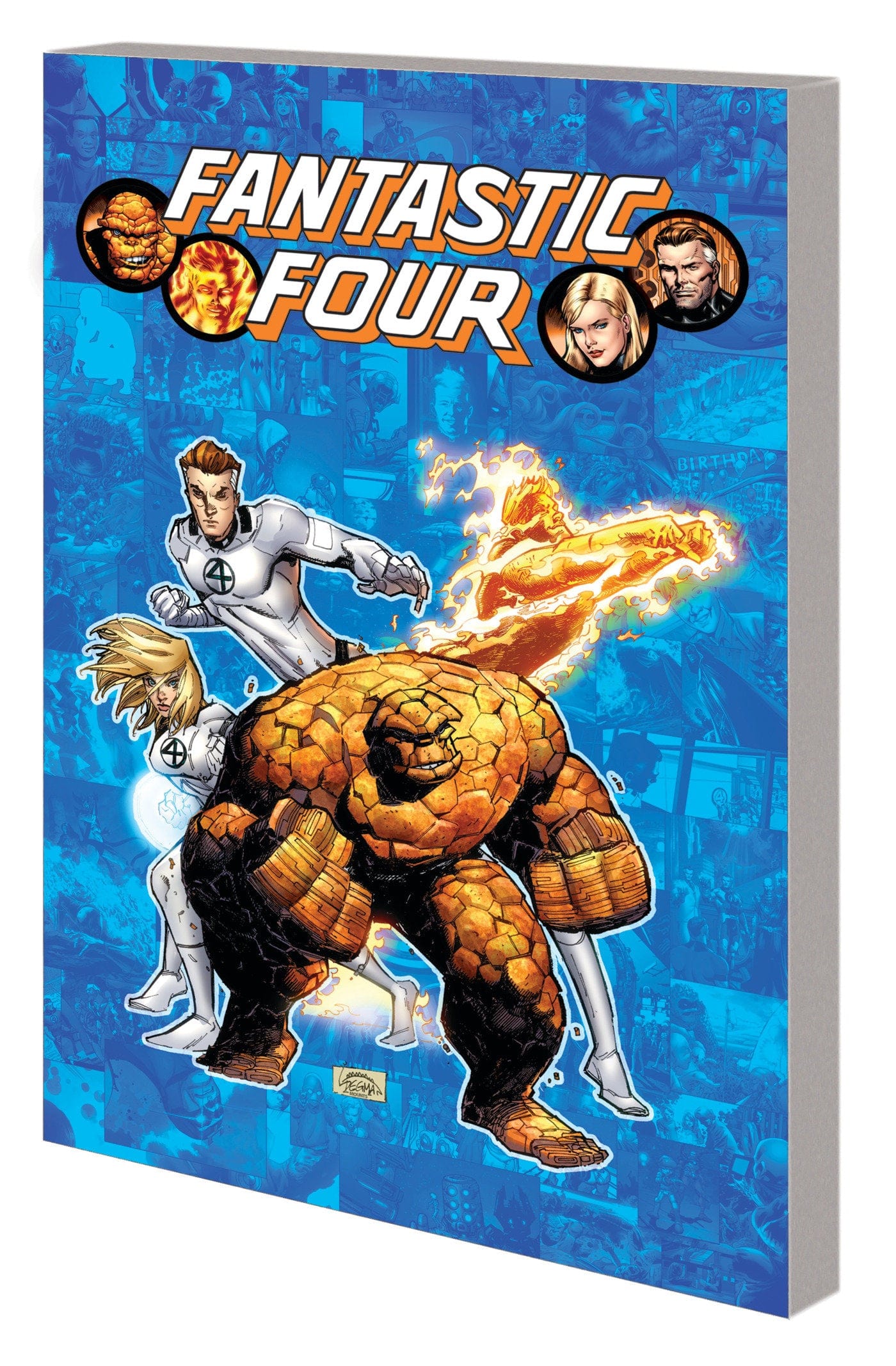 Marvel Comics Fantastic Four By Jonathan Hickman: The Complete Collection Volume 4
