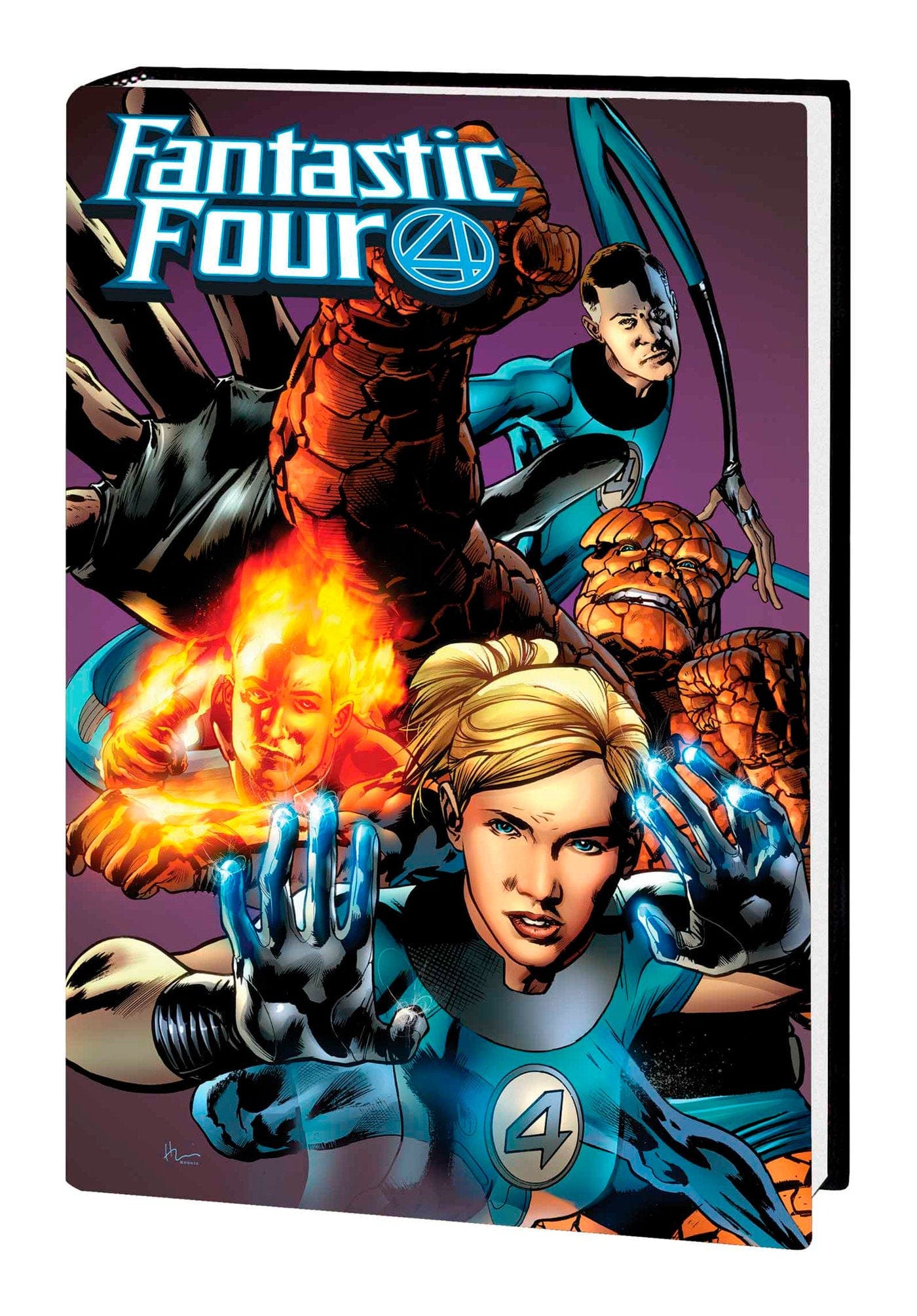 Marvel Comics Fantastic Four By Millar & Hitch Omnibus