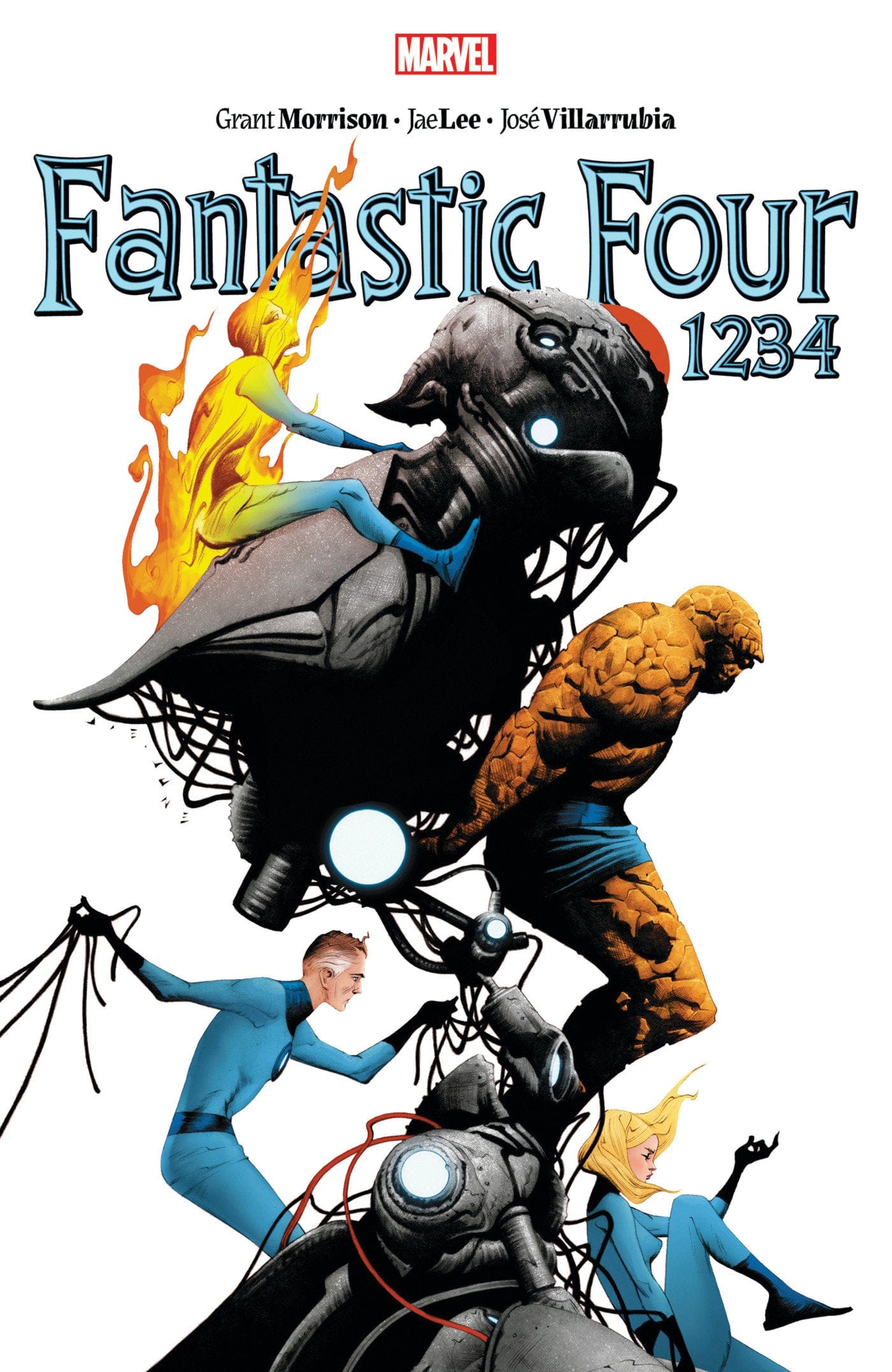 Marvel Comics Fantastic Four By Morrison & Lee: 1234 (New Printing)