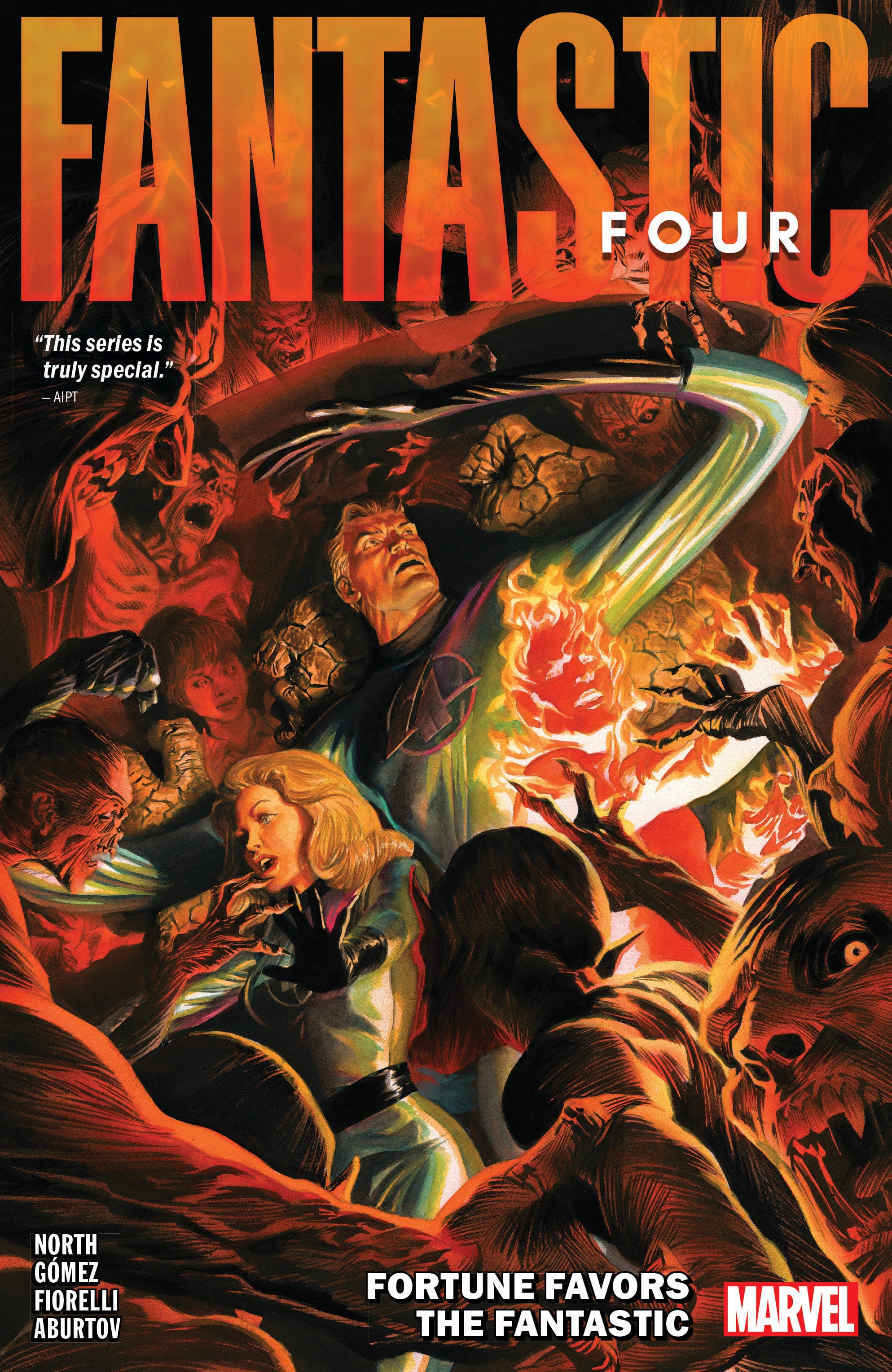 Marvel Comics Fantastic Four By Ryan North Vol. 4: Fortune Favors The Fantastic