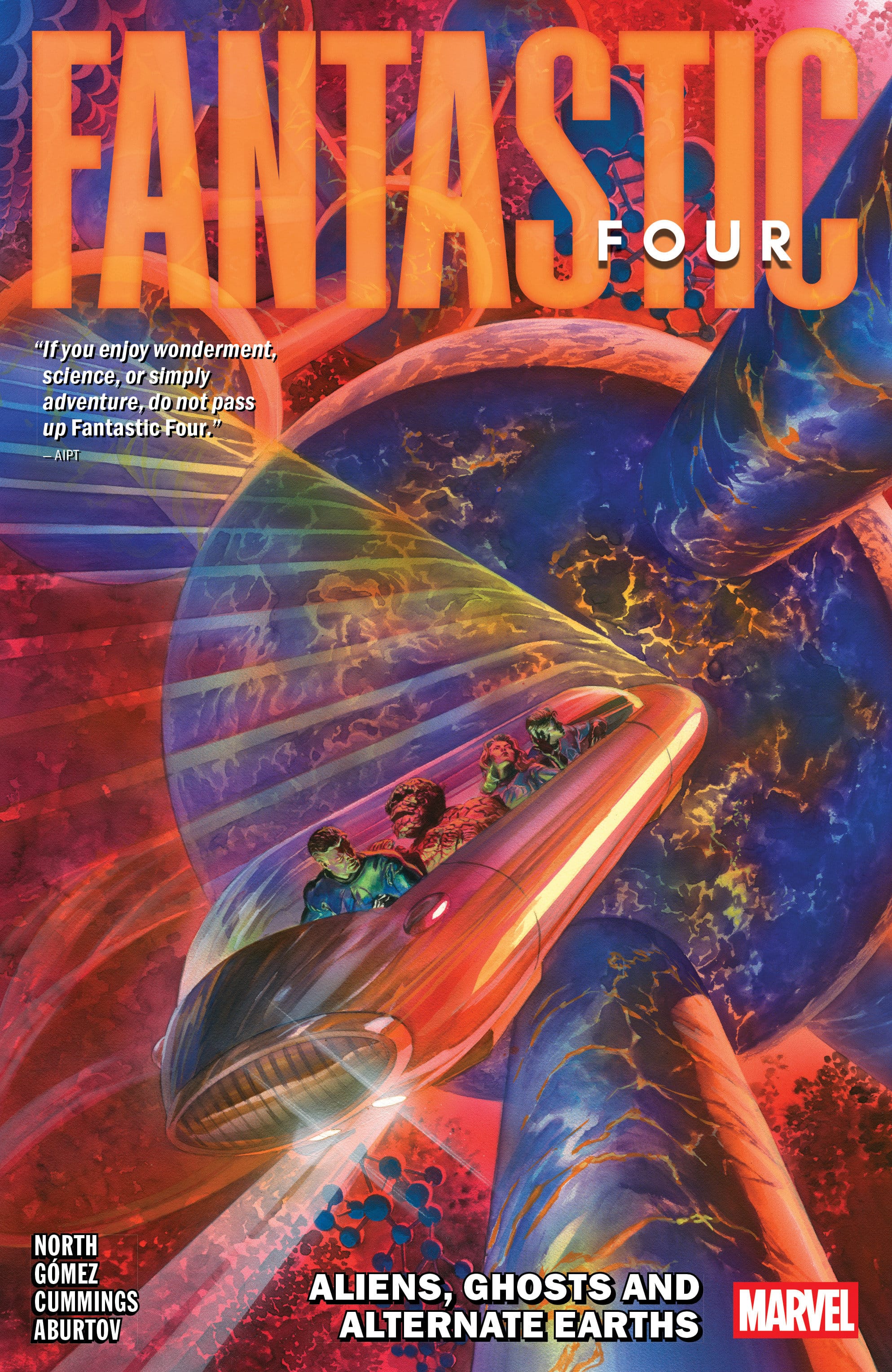 Marvel Comics Fantastic Four By Ryan North Vol. 5: Aliens, Ghosts And Alternate Earths