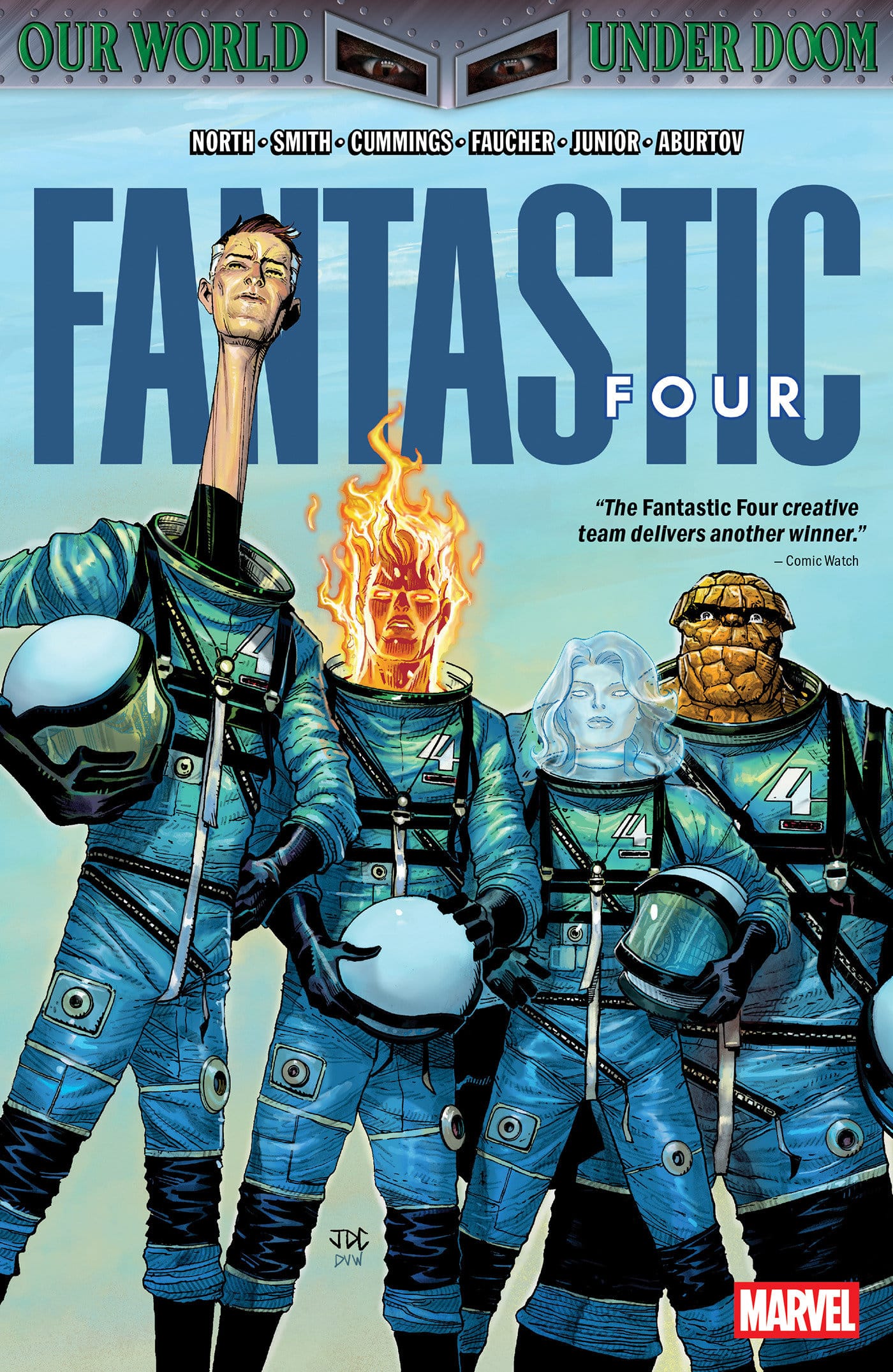 Marvel Comics Fantastic Four By Ryan North Vol. 6: Our World Under Doom