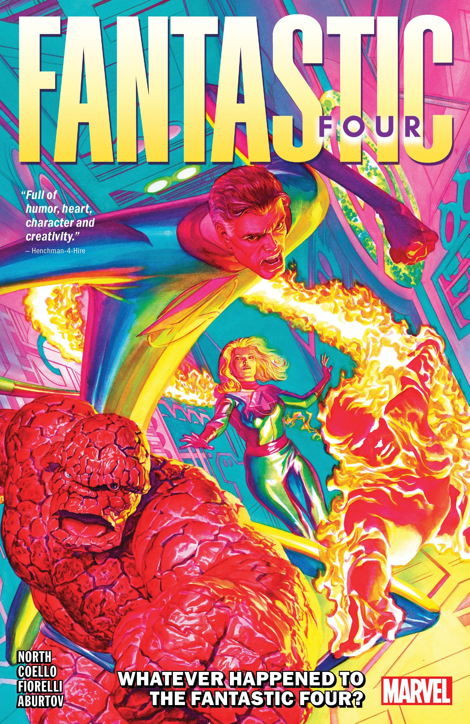 Marvel Comics Fantastic Four By Ryan North Volume 1: Whatever Happened To The Fantastic Four?