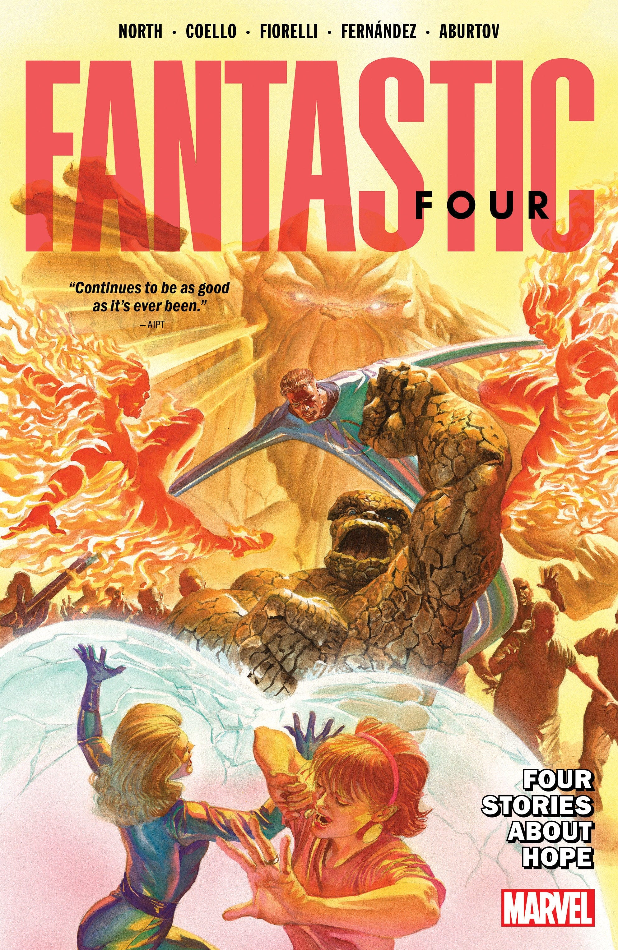 Marvel Comics Fantastic Four By Ryan North Volume 2: Four Stories About Hope