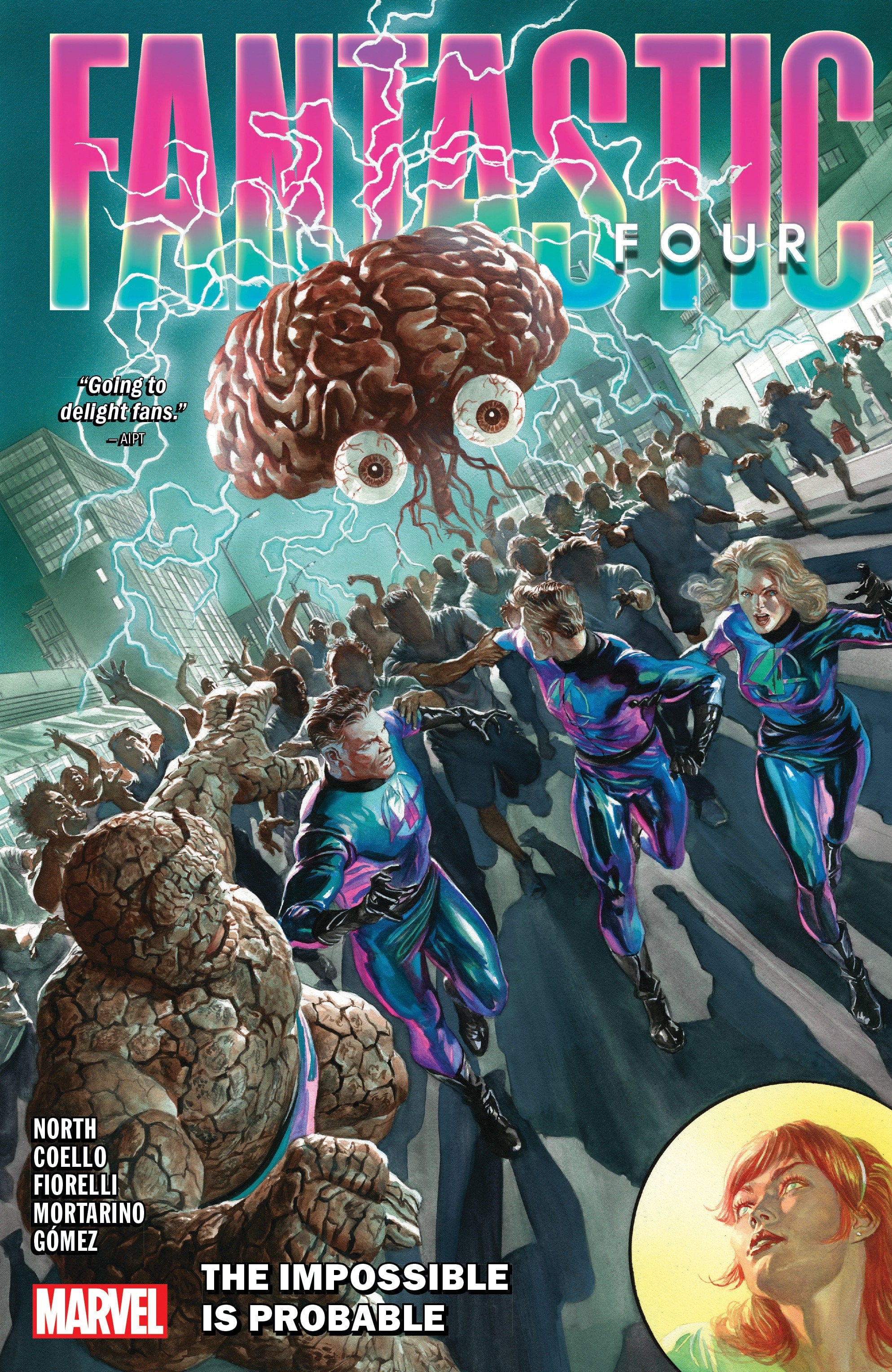 Marvel Comics Fantastic Four By Ryan North Volume 3: The Impossible Is Probable