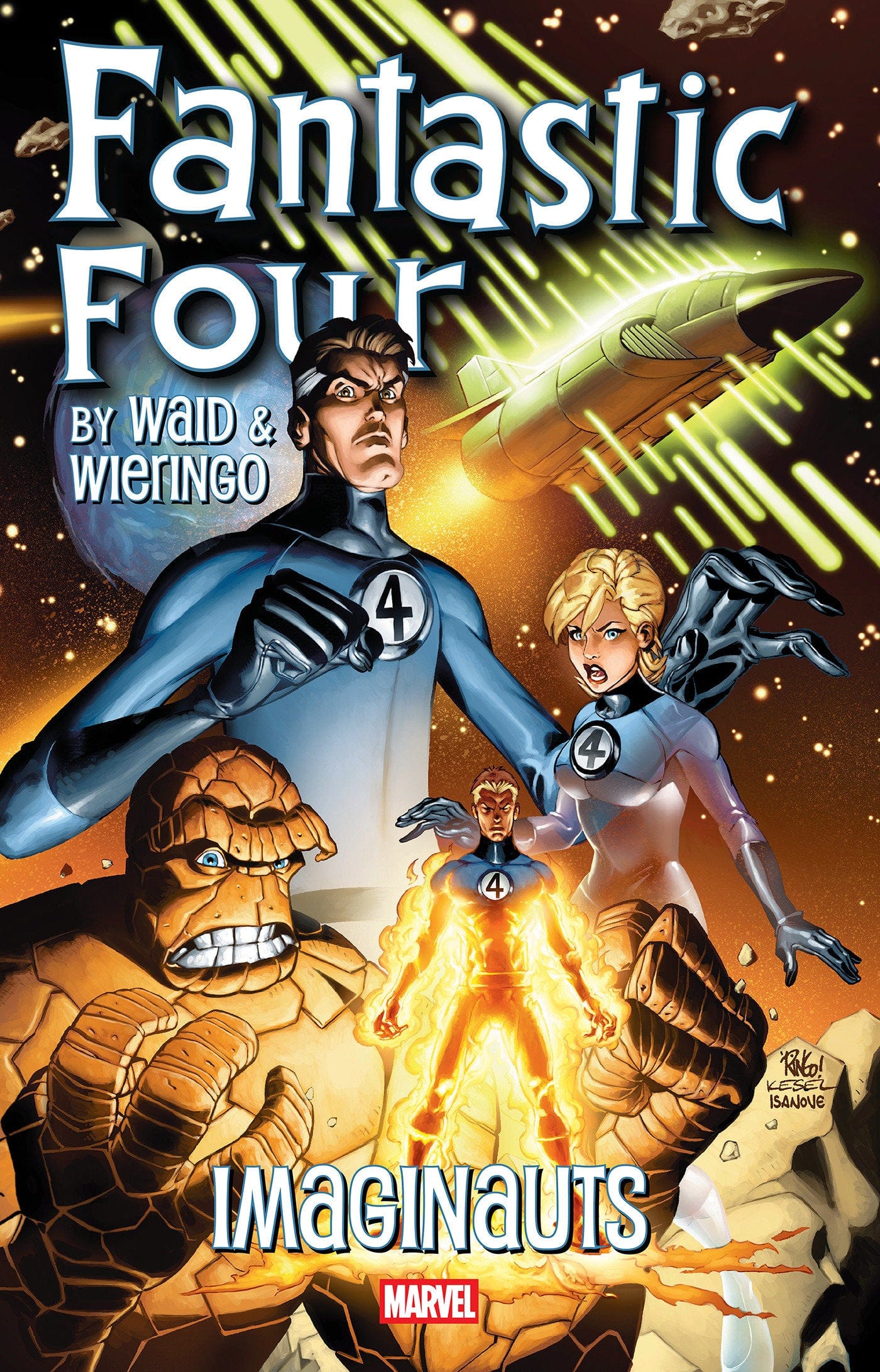 Marvel Comics Fantastic Four By Waid & Wieringo: Imaginauts