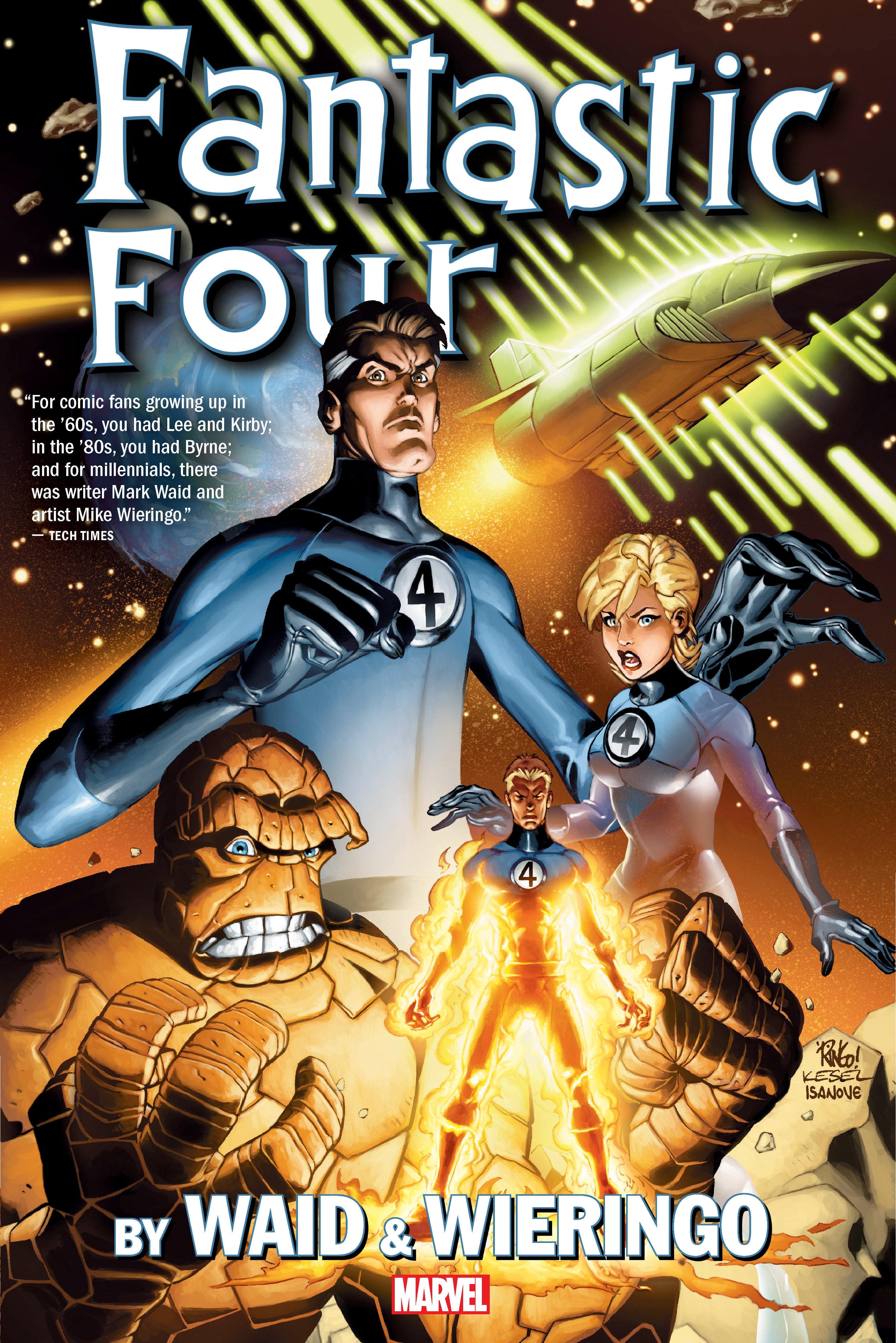 Marvel Comics Fantastic Four By Waid & Wieringo Omnibus Wieringo First Issue Cover (New Printing)