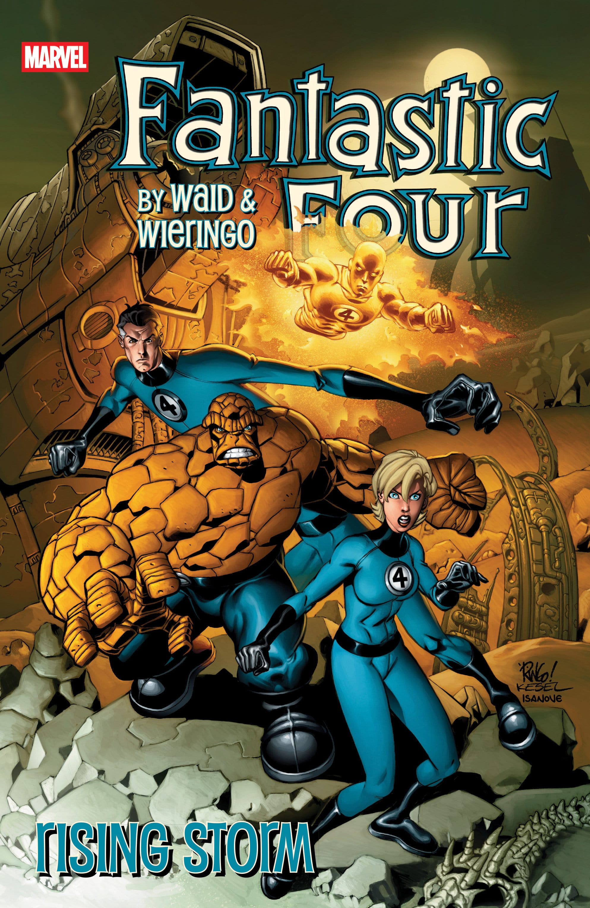 Marvel Comics Fantastic Four By Waid & Wieringo: Rising Storm
