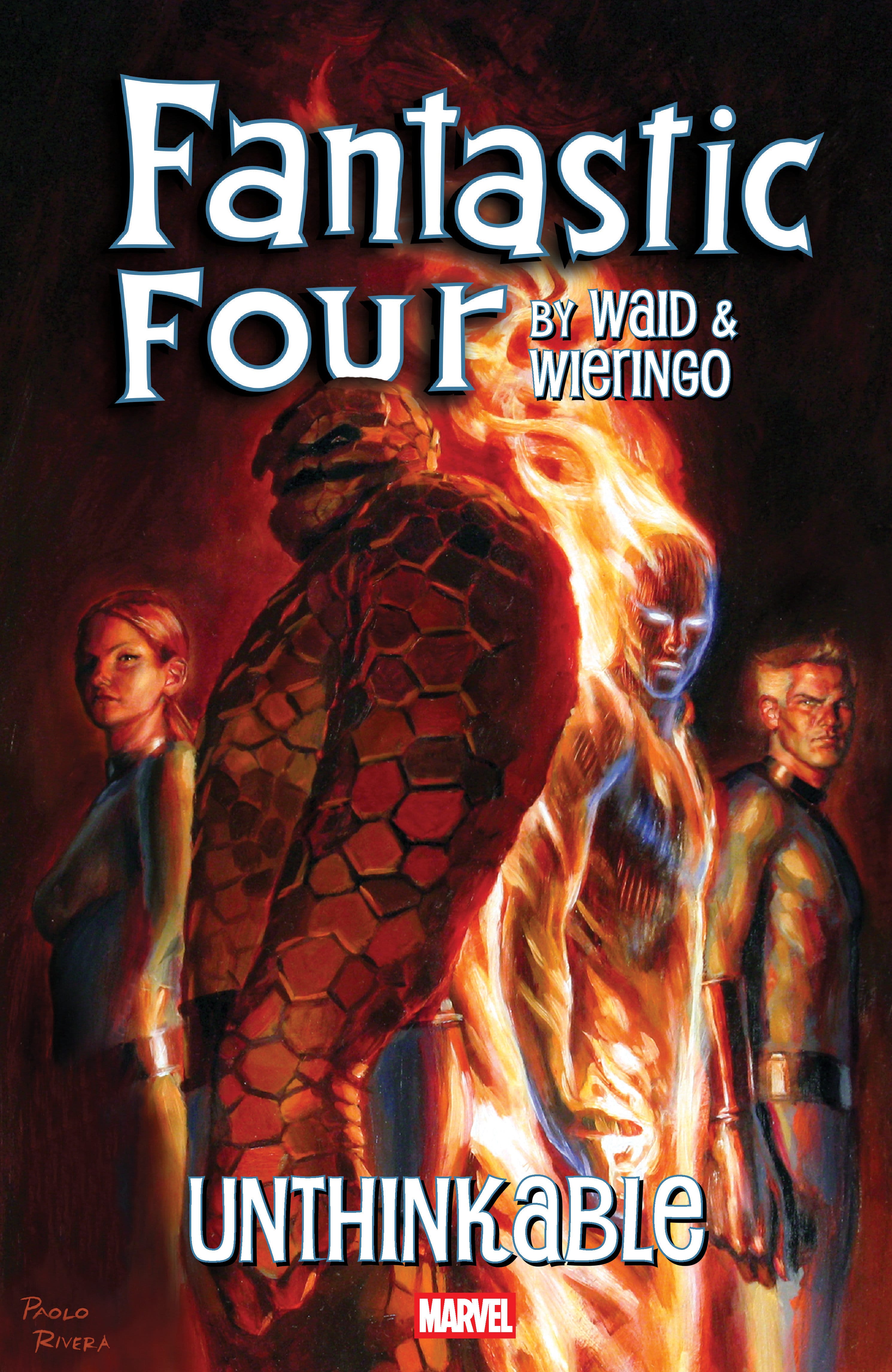 Marvel Comics Fantastic Four By Waid & Wieringo: Unthinkable