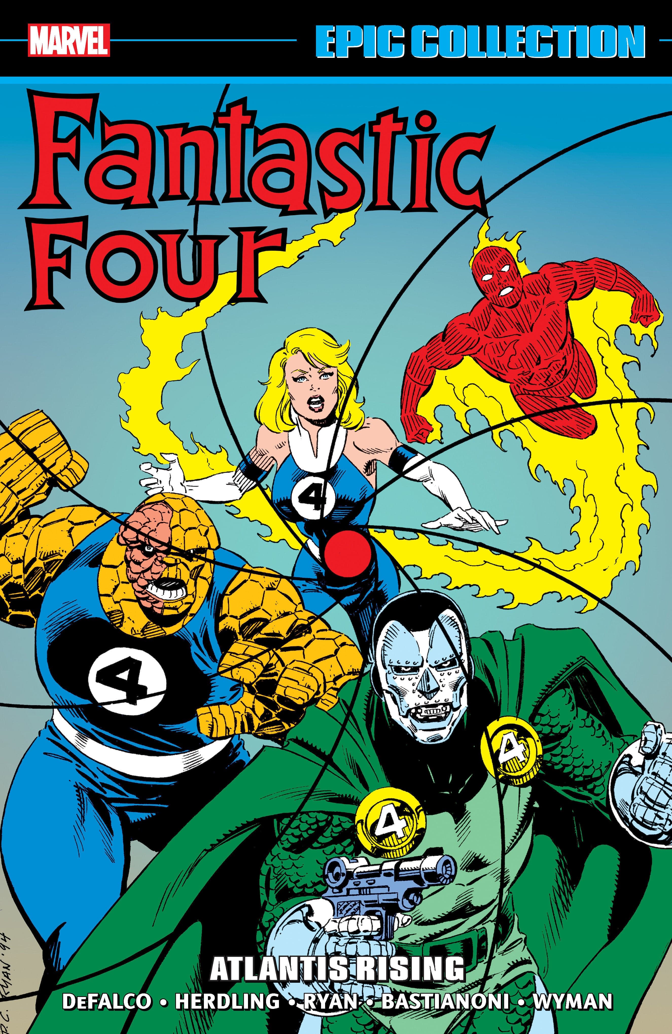 Marvel Comics Fantastic Four Epic Collection: Atlantis Rising