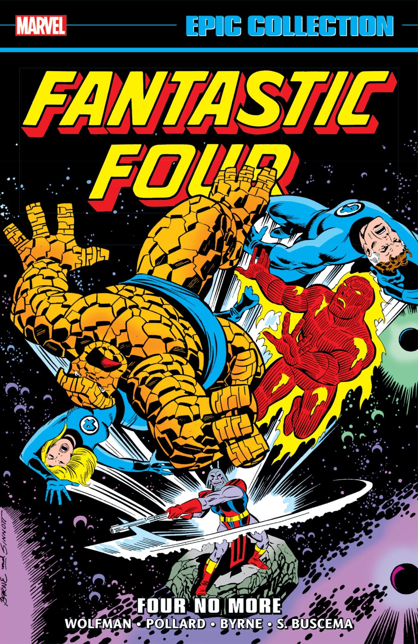 Marvel Comics Fantastic Four Epic Collection: Four No More