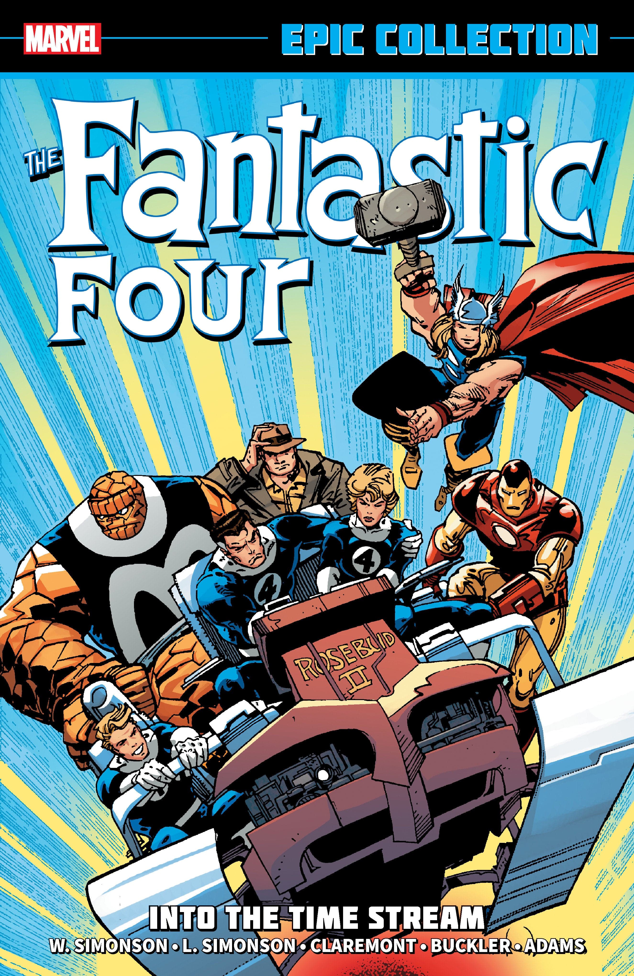 Marvel Comics Fantastic Four Epic Collection: Into The Time Stream (New Printing)