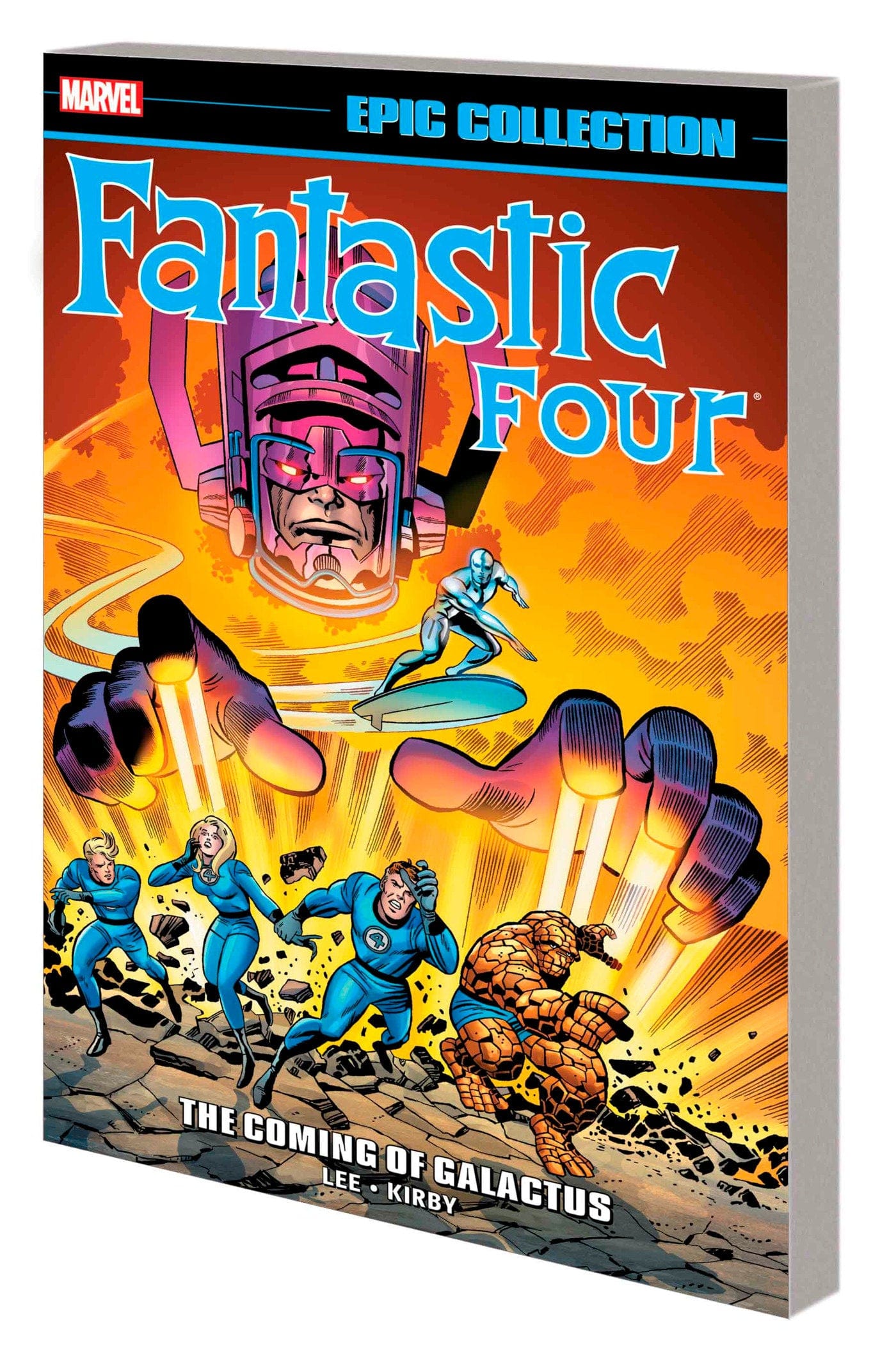 Marvel Comics Fantastic Four Epic Collection: The Coming Of Galactus (New Printing 2)