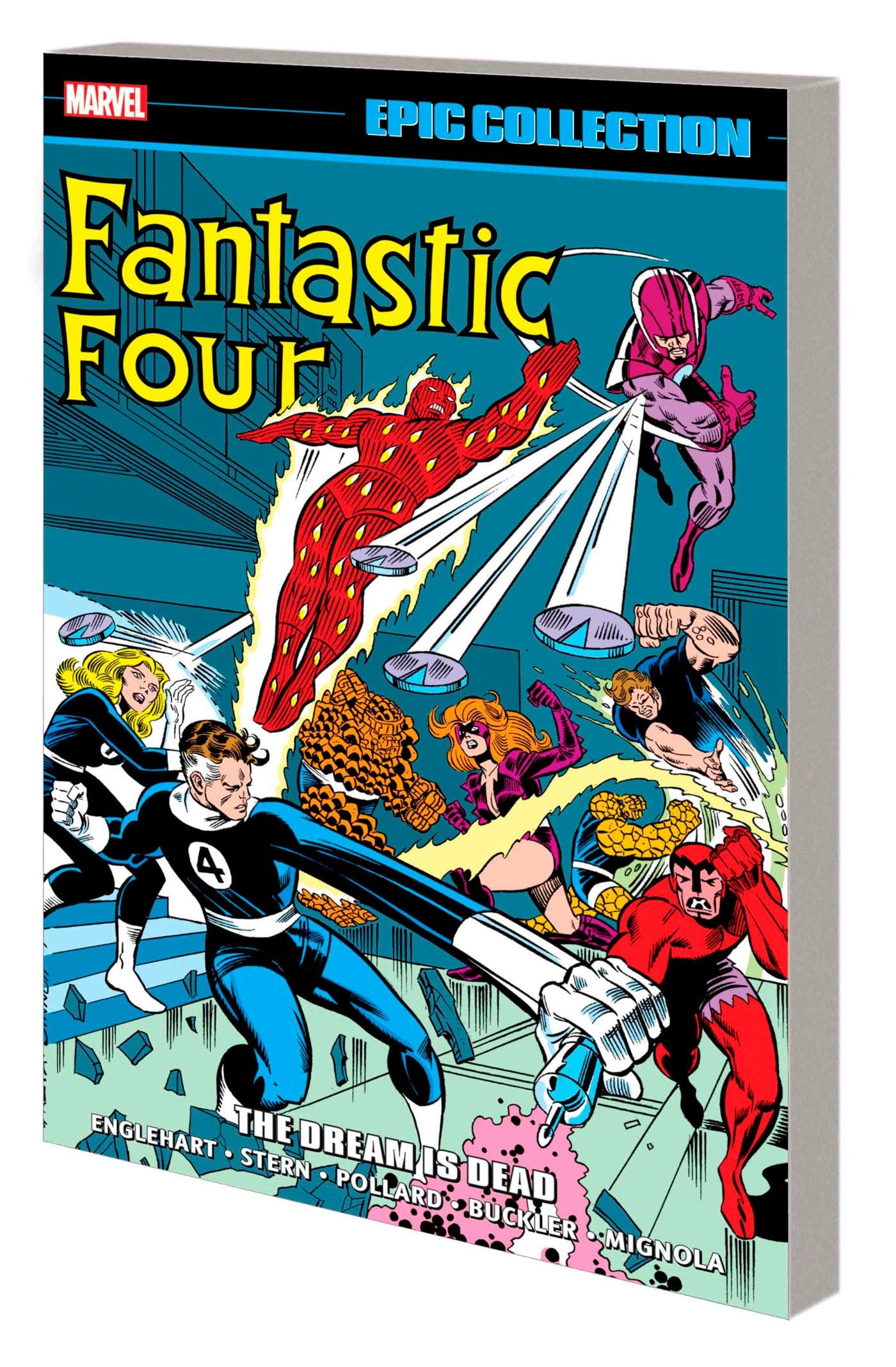 Marvel Comics Fantastic Four Epic Collection: The Dream Is Dead