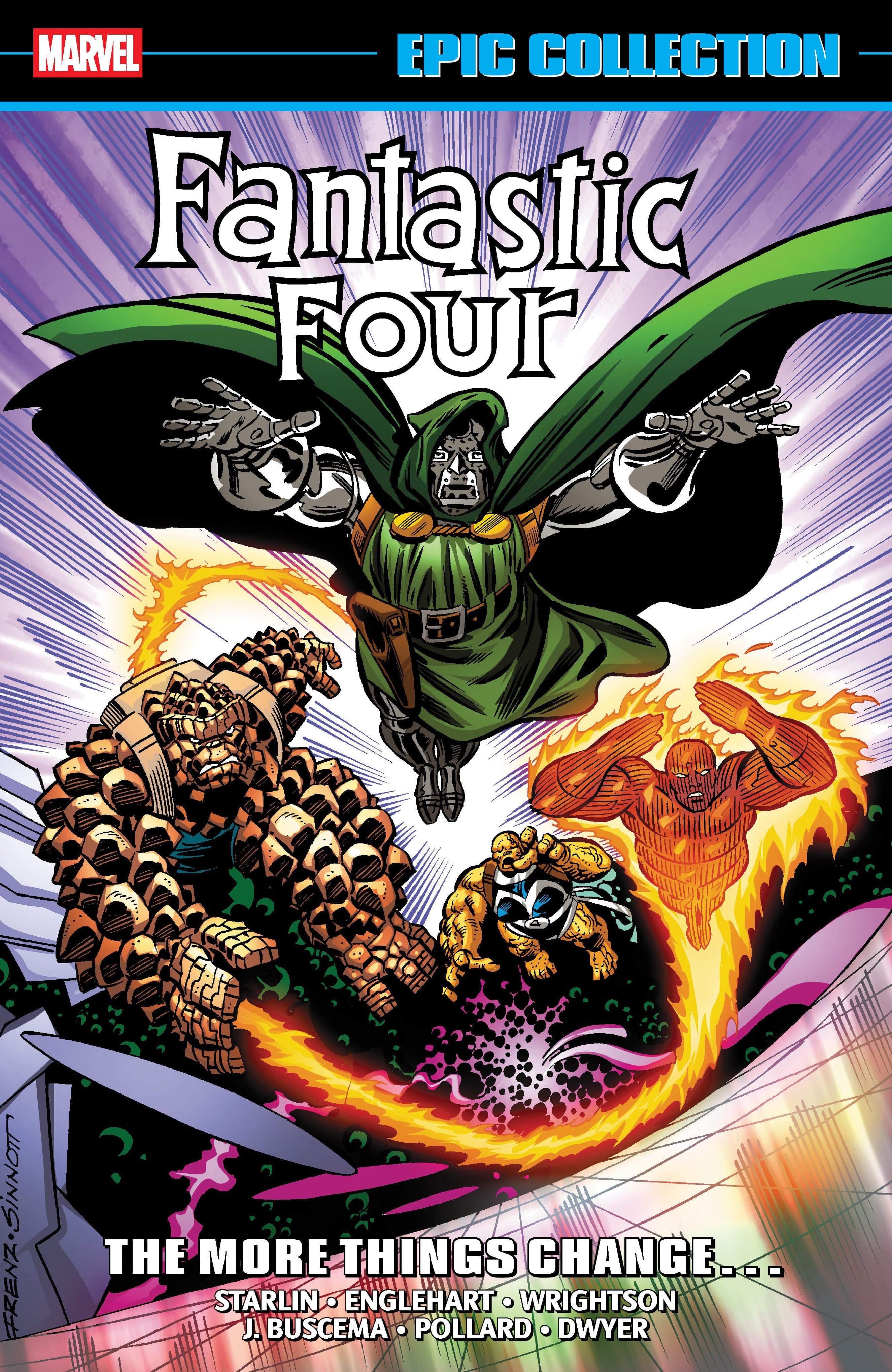 Marvel Comics Fantastic Four Epic Collection: The More Things Change... (New Printing)