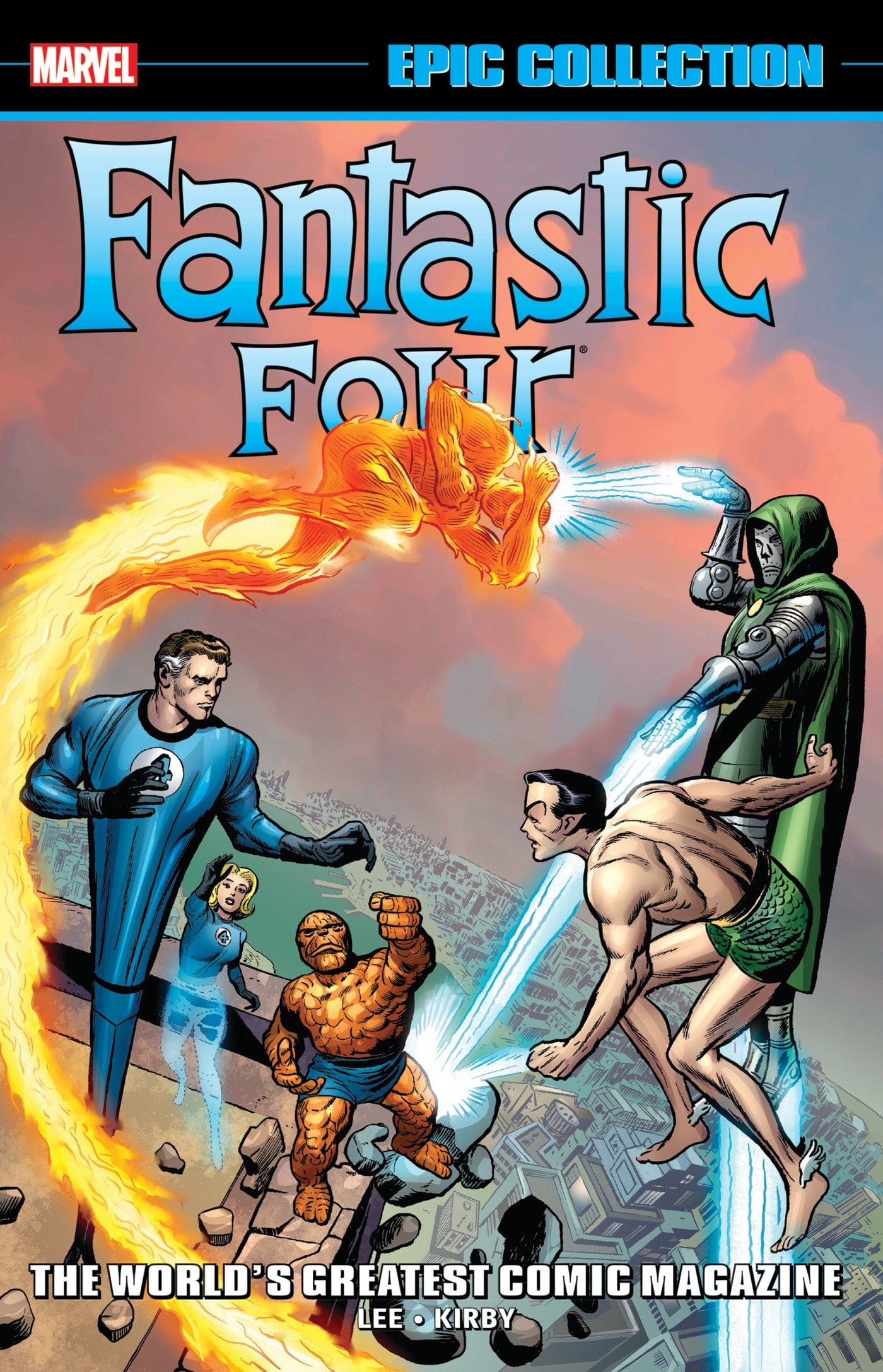 Marvel Comics Fantastic Four Epic Collection: World's Greatest Comic Magazine (New Printing 2)