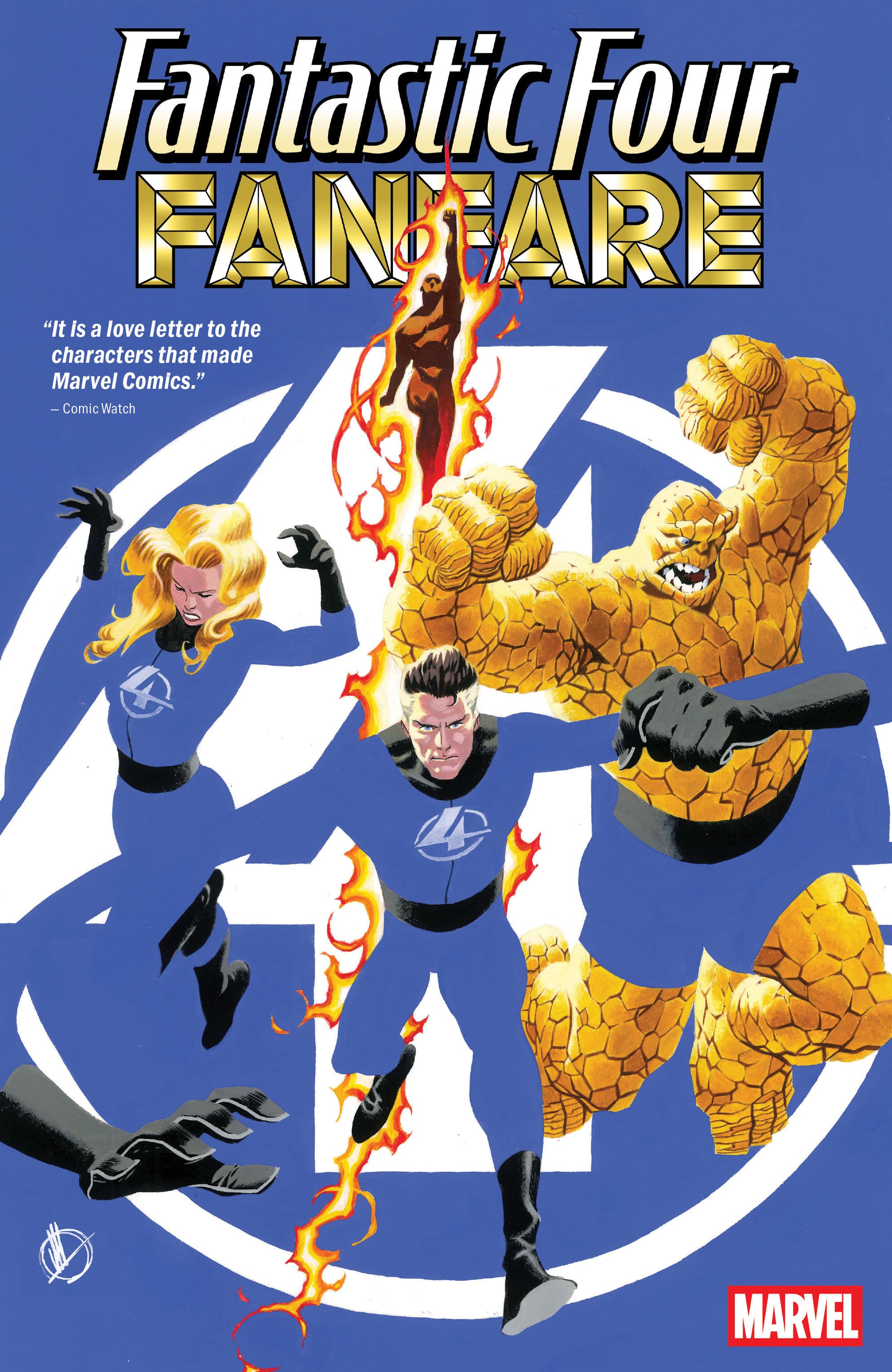 Marvel Comics Fantastic Four Fanfare
