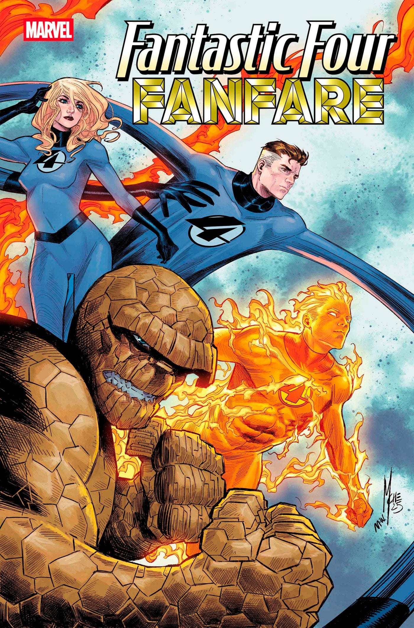 Marvel Comics Fantastic Four Fanfare #3