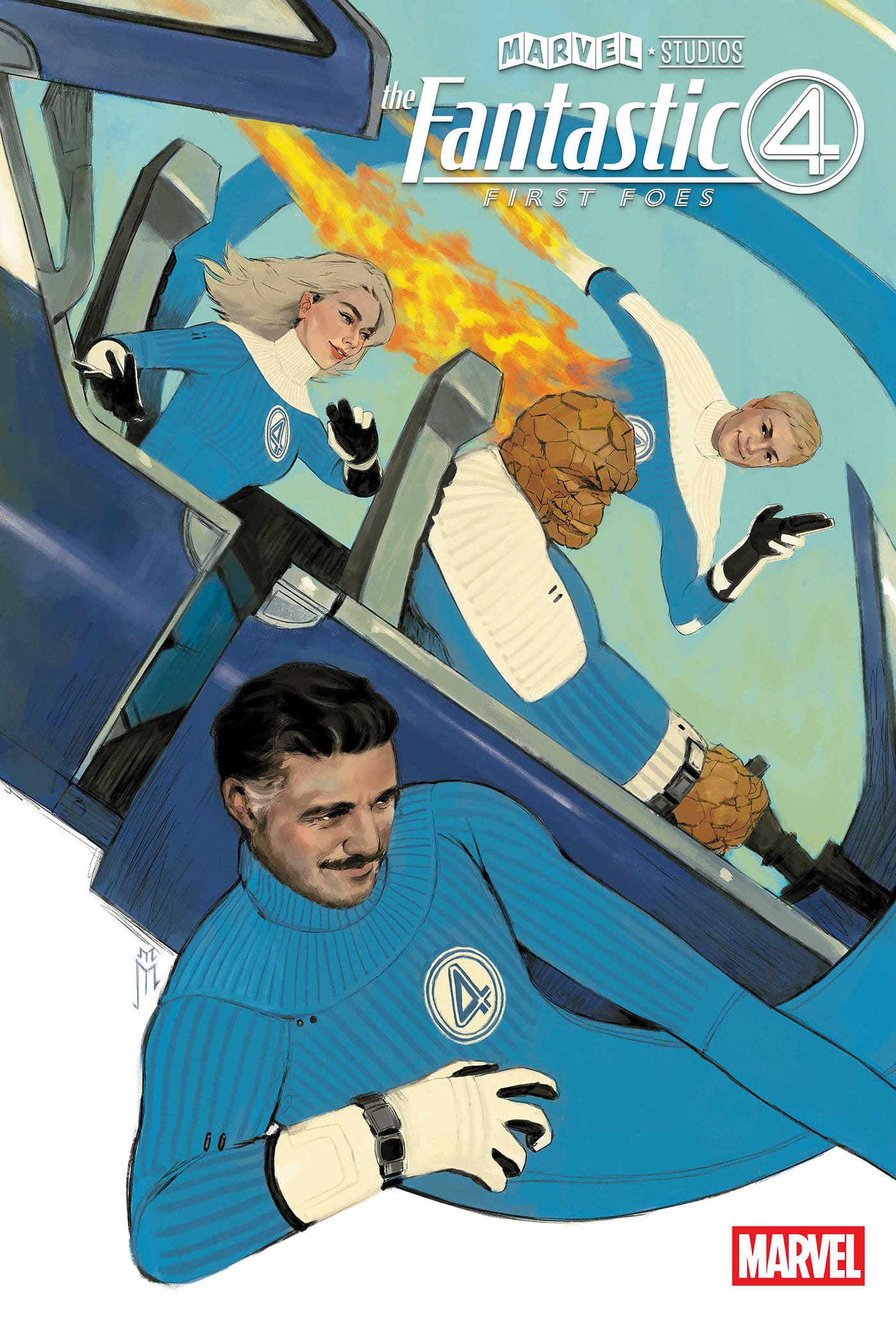 Marvel Comics Fantastic Four: First Foes - Dragon Man #1 Miguel Mercado Variant