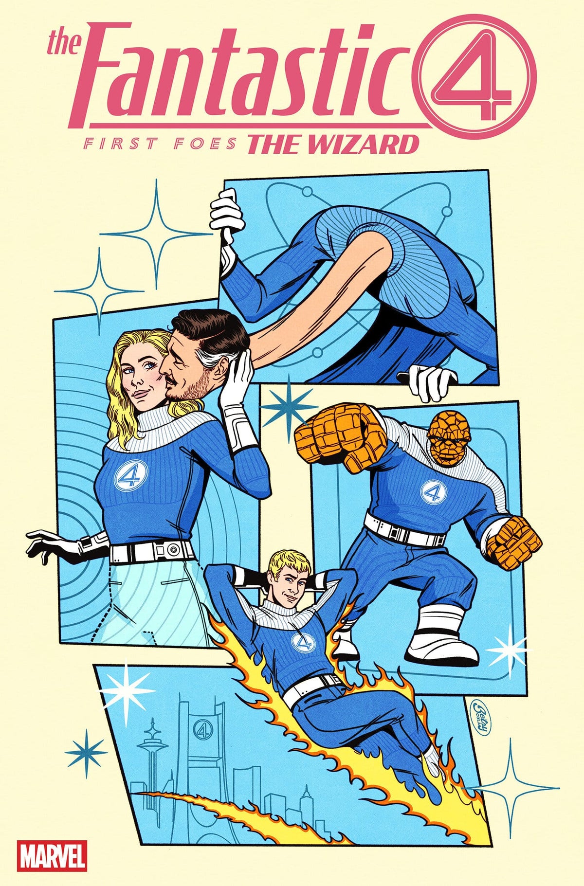 Marvel Comics Fantastic Four: First Foes - The Wizard #1 Cover B Betsy Cola Variant