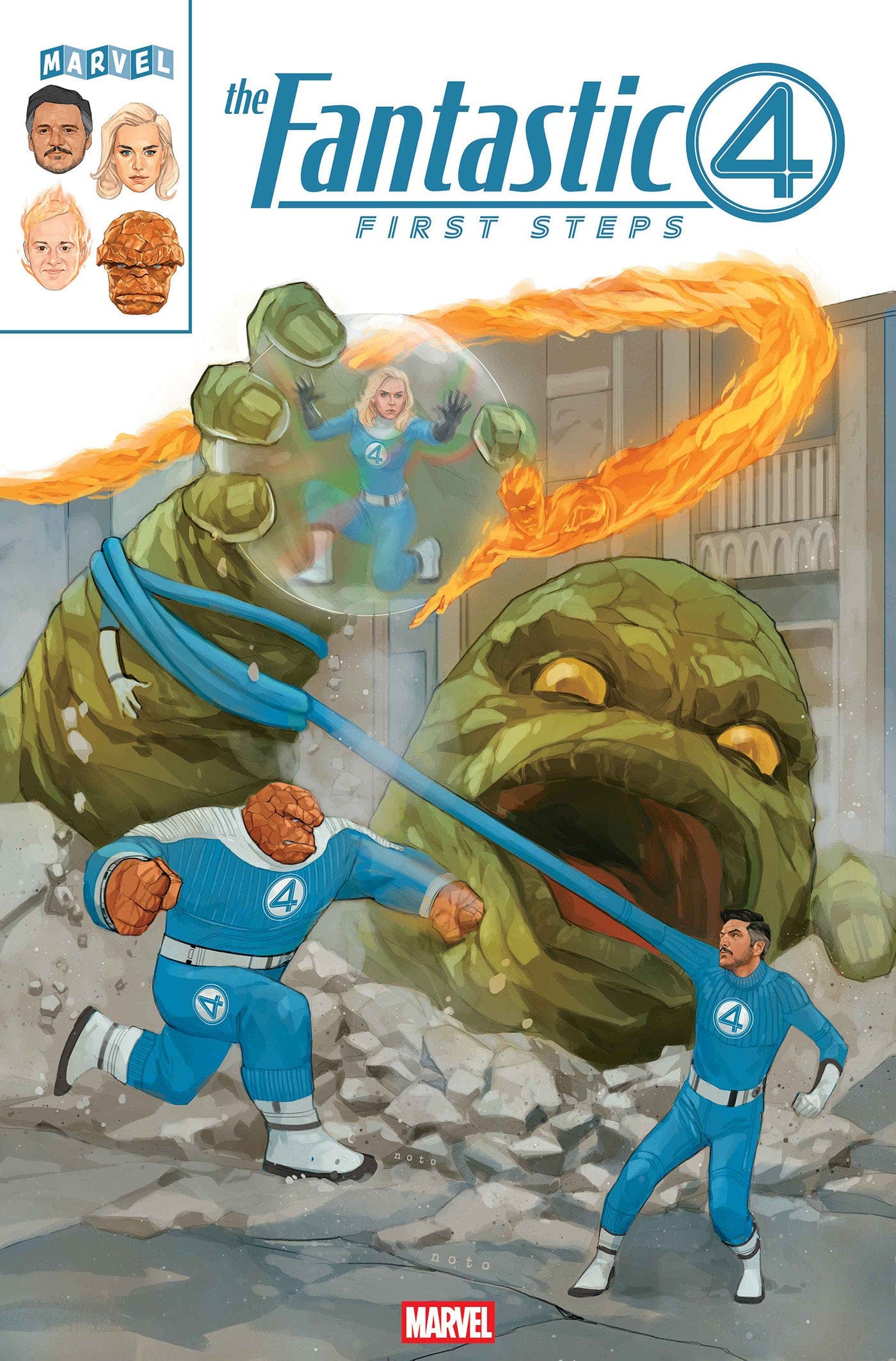 Marvel Comics Fantastic Four: First Steps #1 Phil Noto Cover A