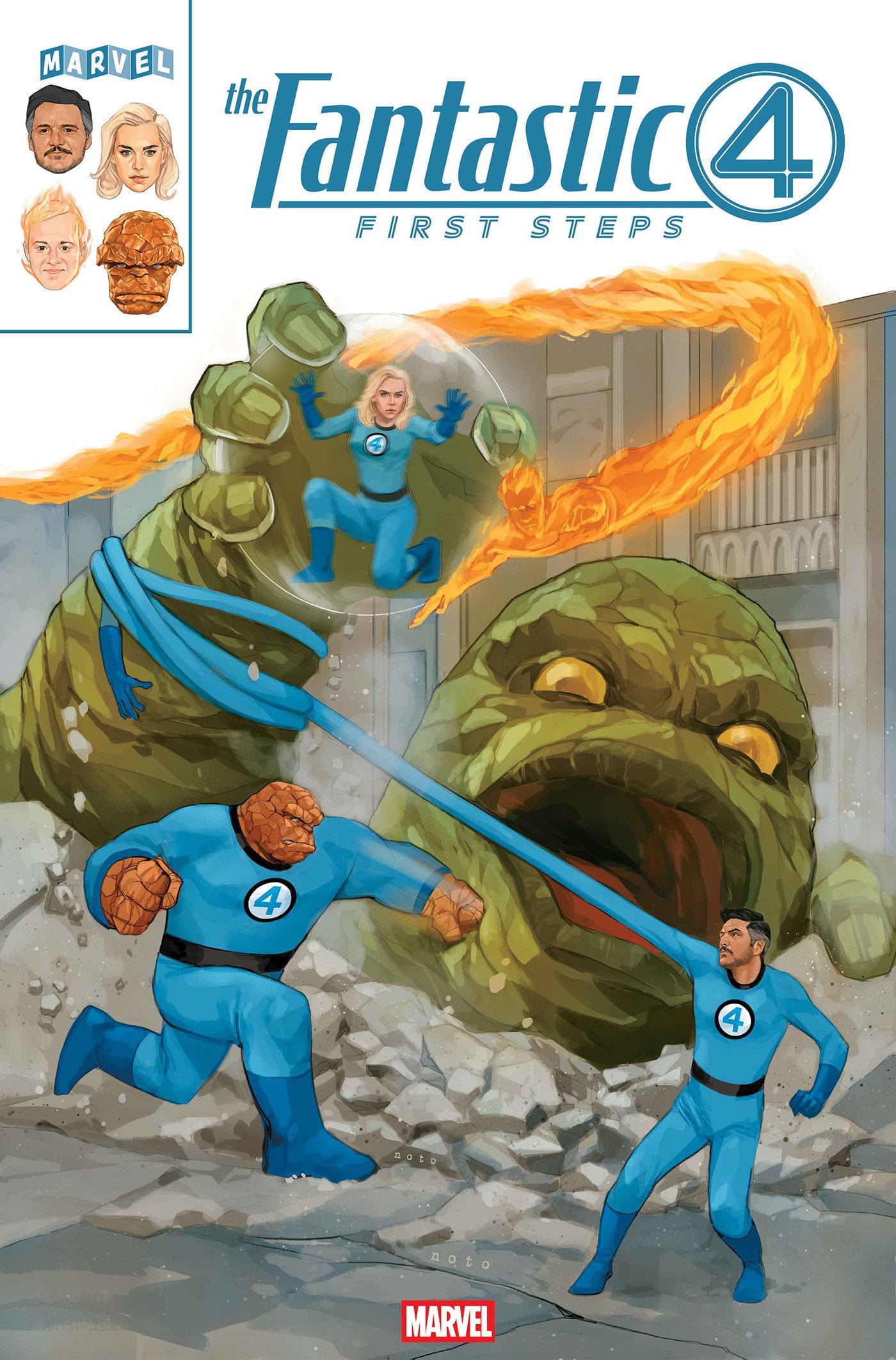 Marvel Comics Fantastic Four: First Steps #1 Phil Noto Cover B
