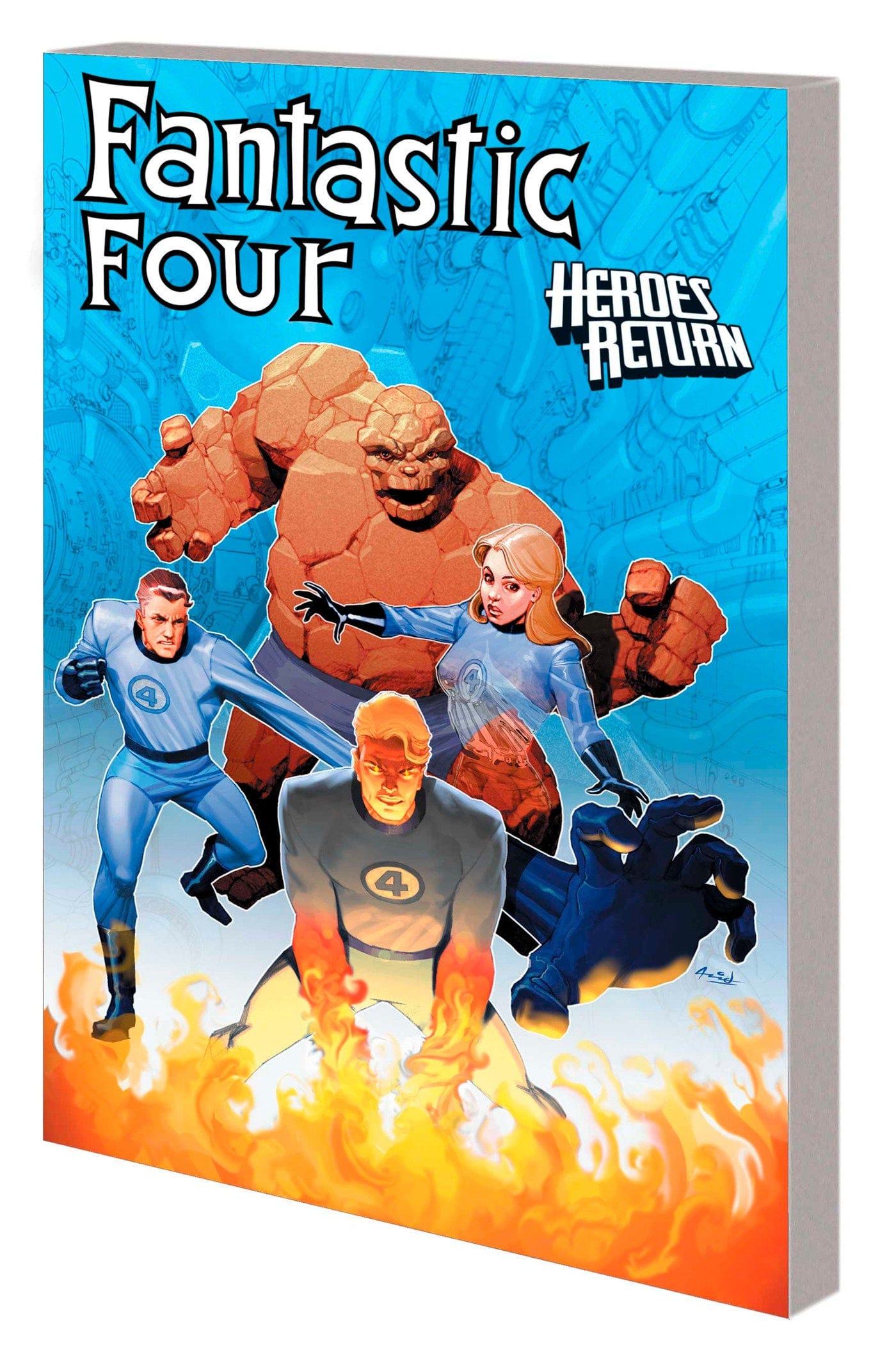 Marvel Comics Fantastic Four: Heroes Return - The Complete Collection Volume 4