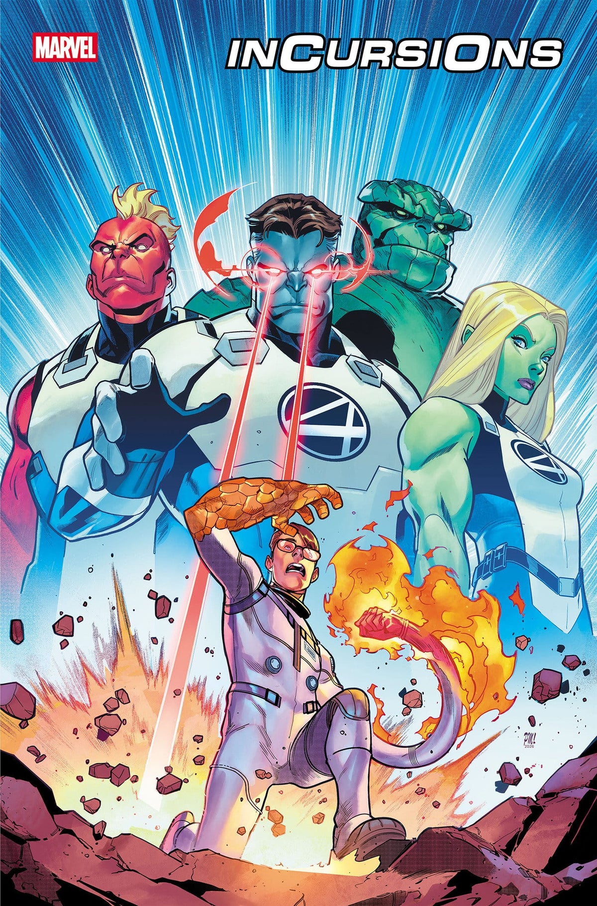 Marvel Comics Fantastic Four: Incursions #1 Cover B Paco Medina