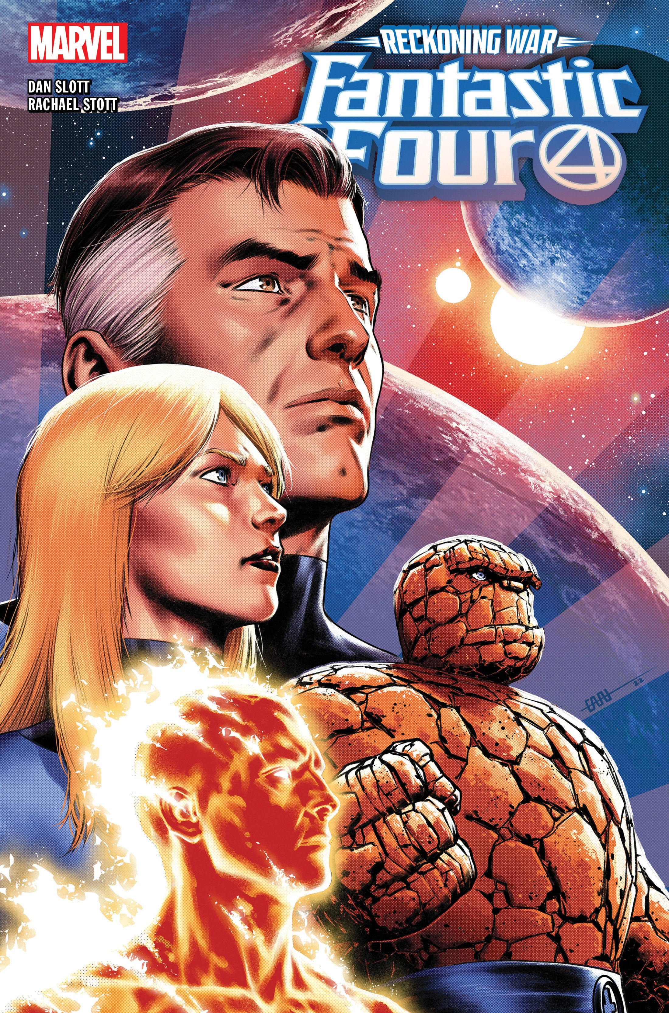Marvel Comics Fantastic Four: Reckoning War
