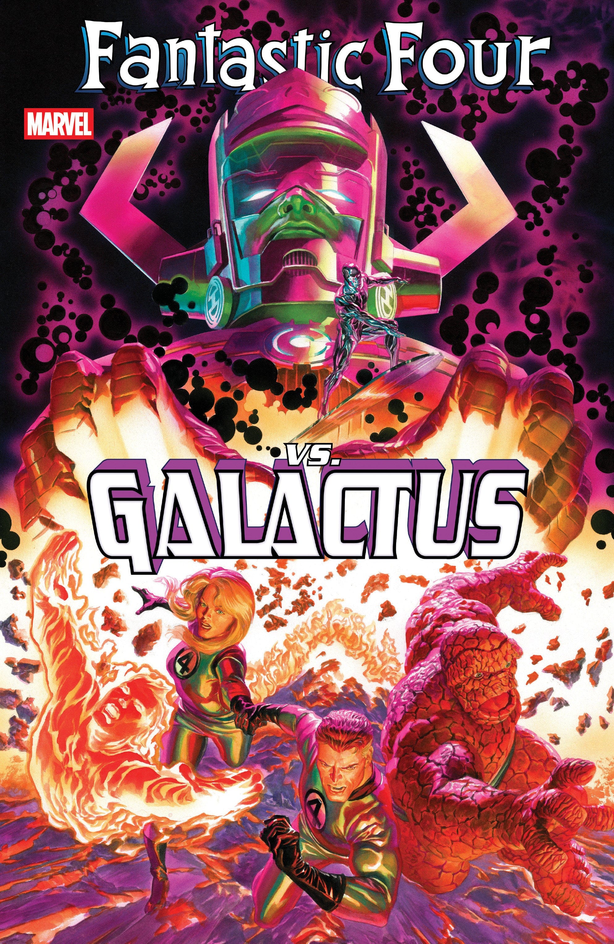 Marvel Comics Fantastic Four Vs. Galactus