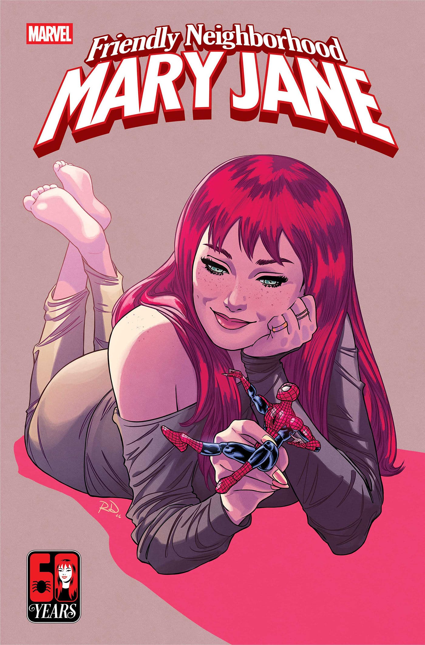 Marvel Comics Friendly Neighborhood Mary Jane #1 Cover B Russell Dauterman Variant
