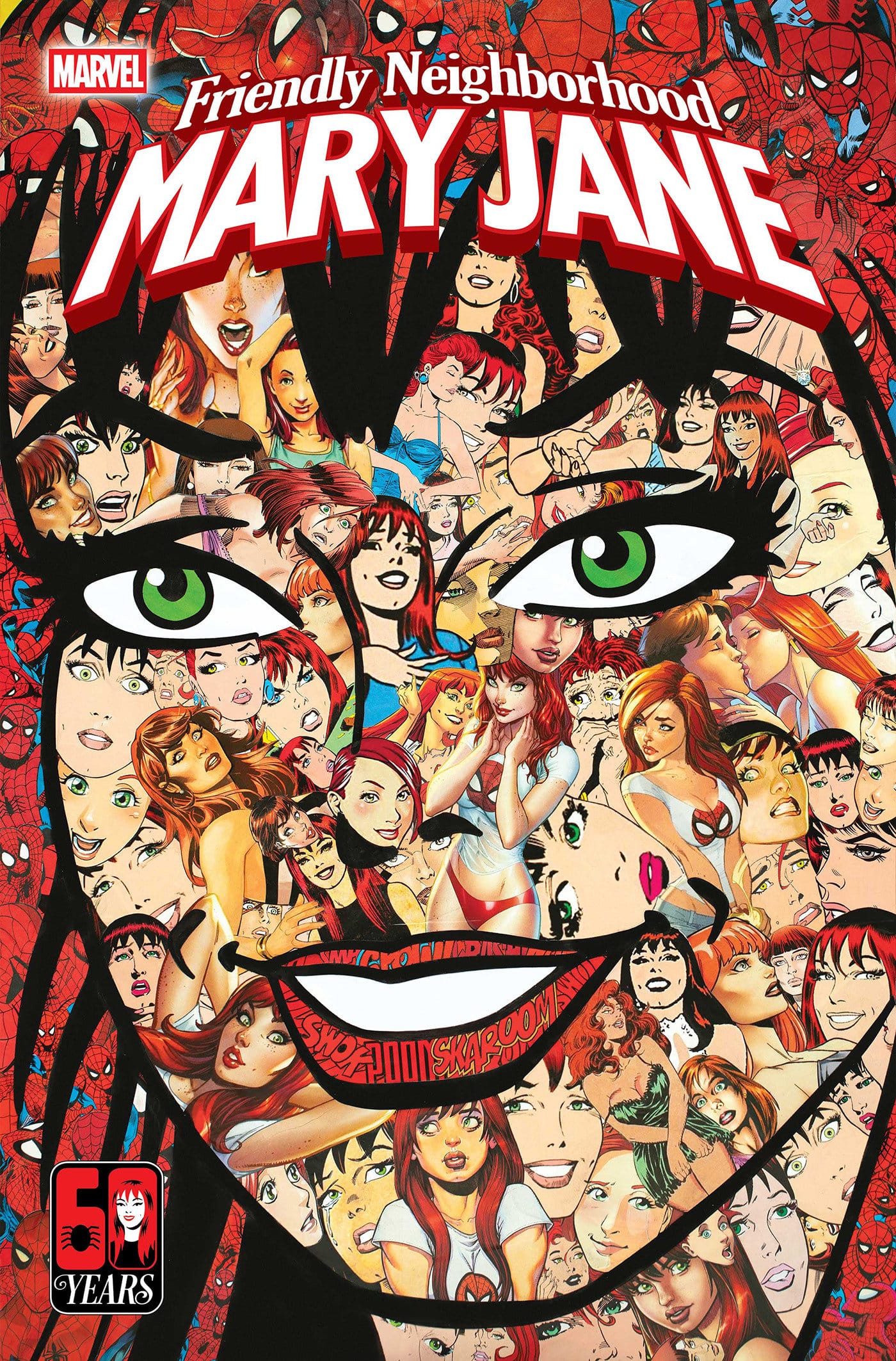 Marvel Comics Friendly Neighborhood Mary Jane #1 Cover D Mr Garcin Variant