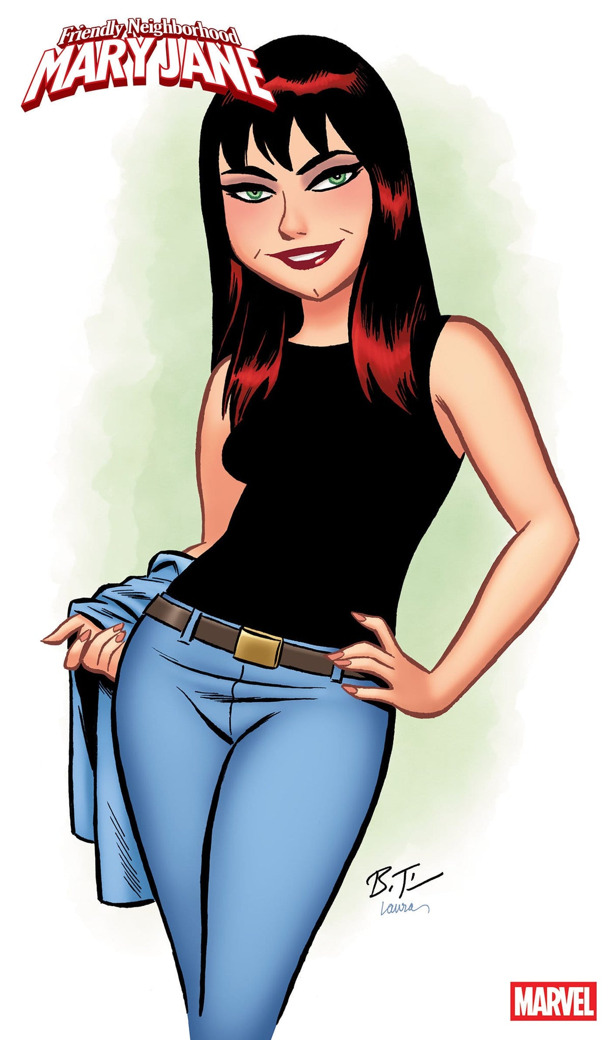 Marvel Comics Friendly Neighborhood Mary Jane #1 Cover E Bruce Timm Variant